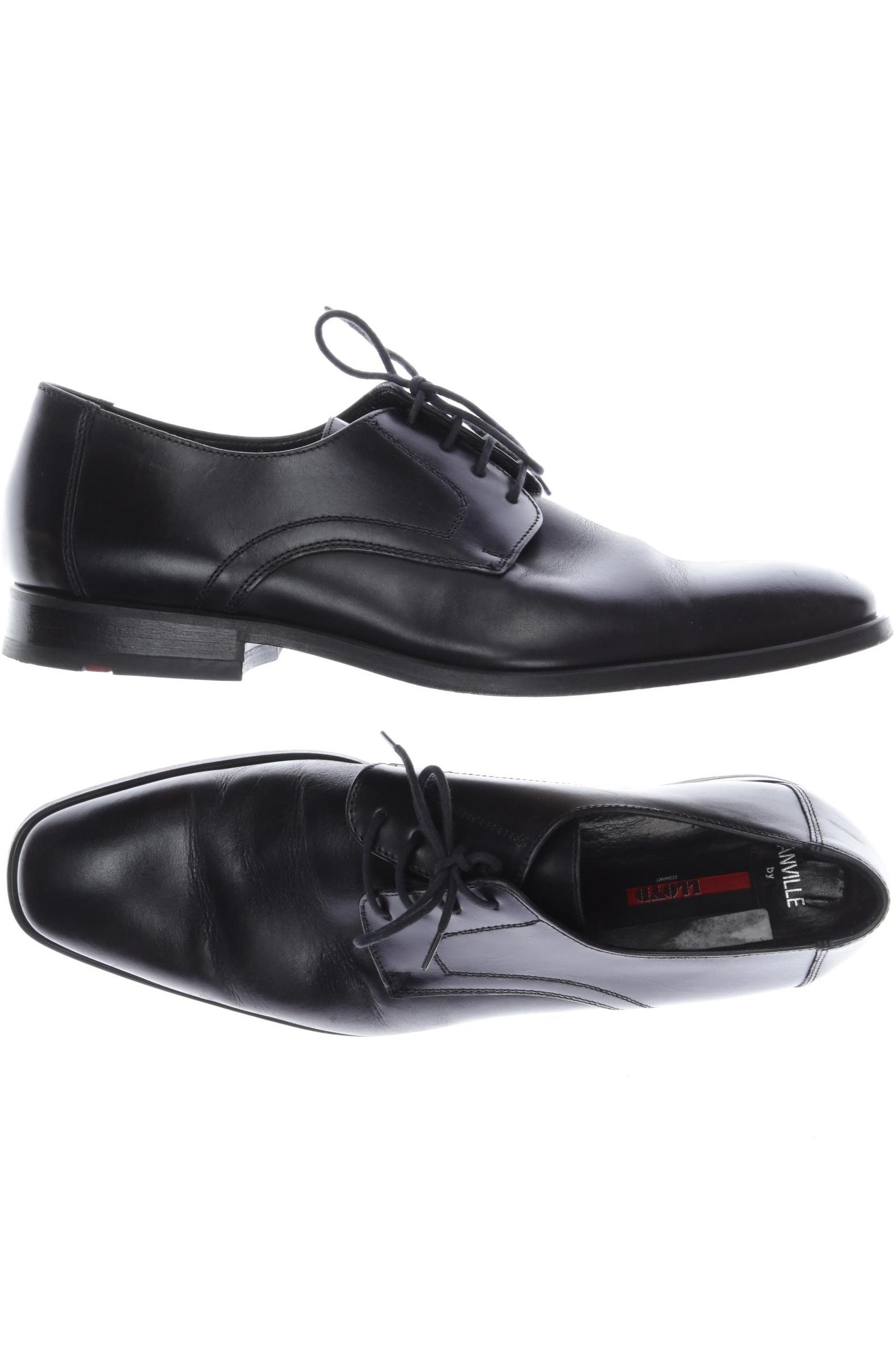 

Lloyd Herren Halbschuh, schwarz, Gr. 44