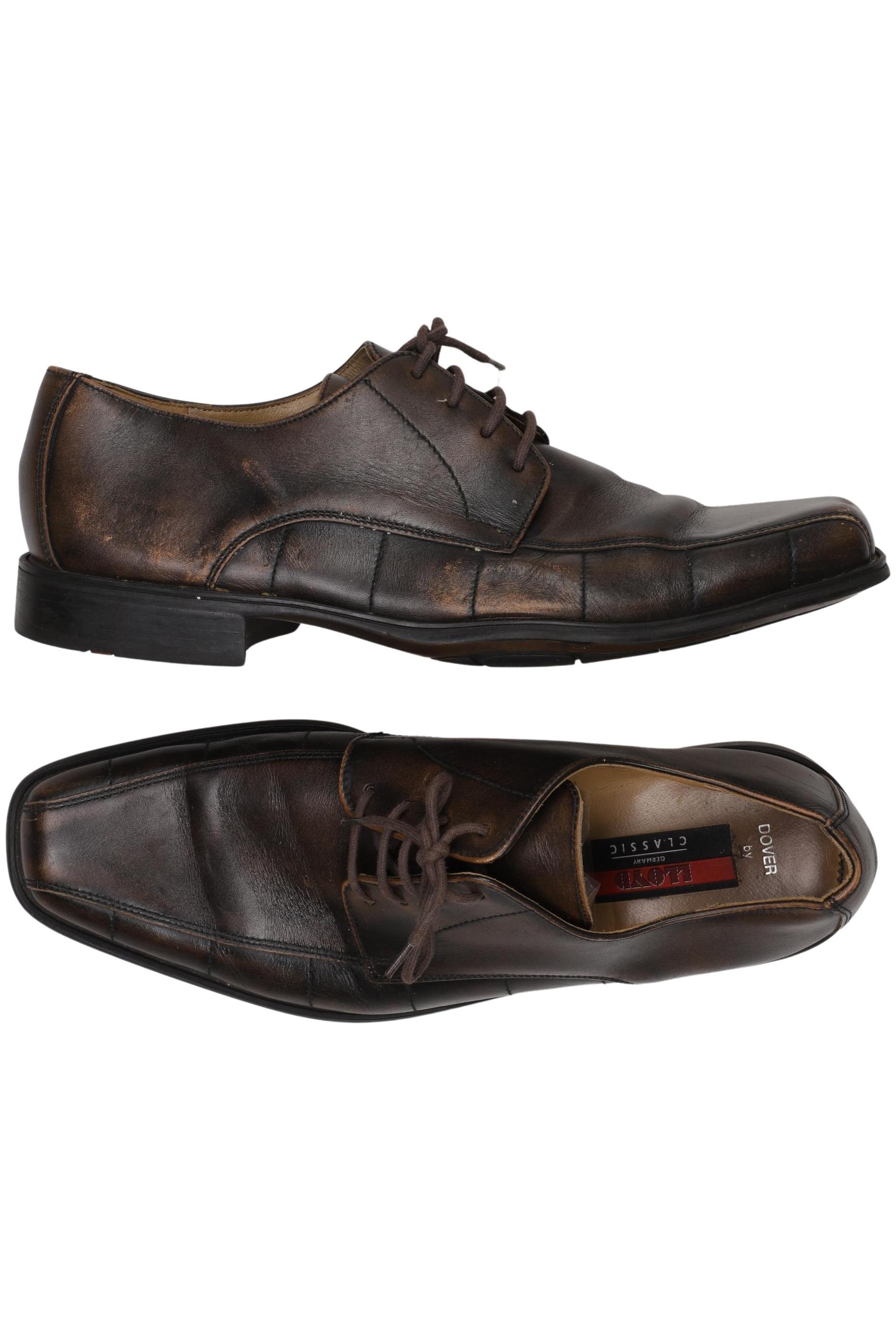 

Lloyd Herren Halbschuh, braun, Gr. 44