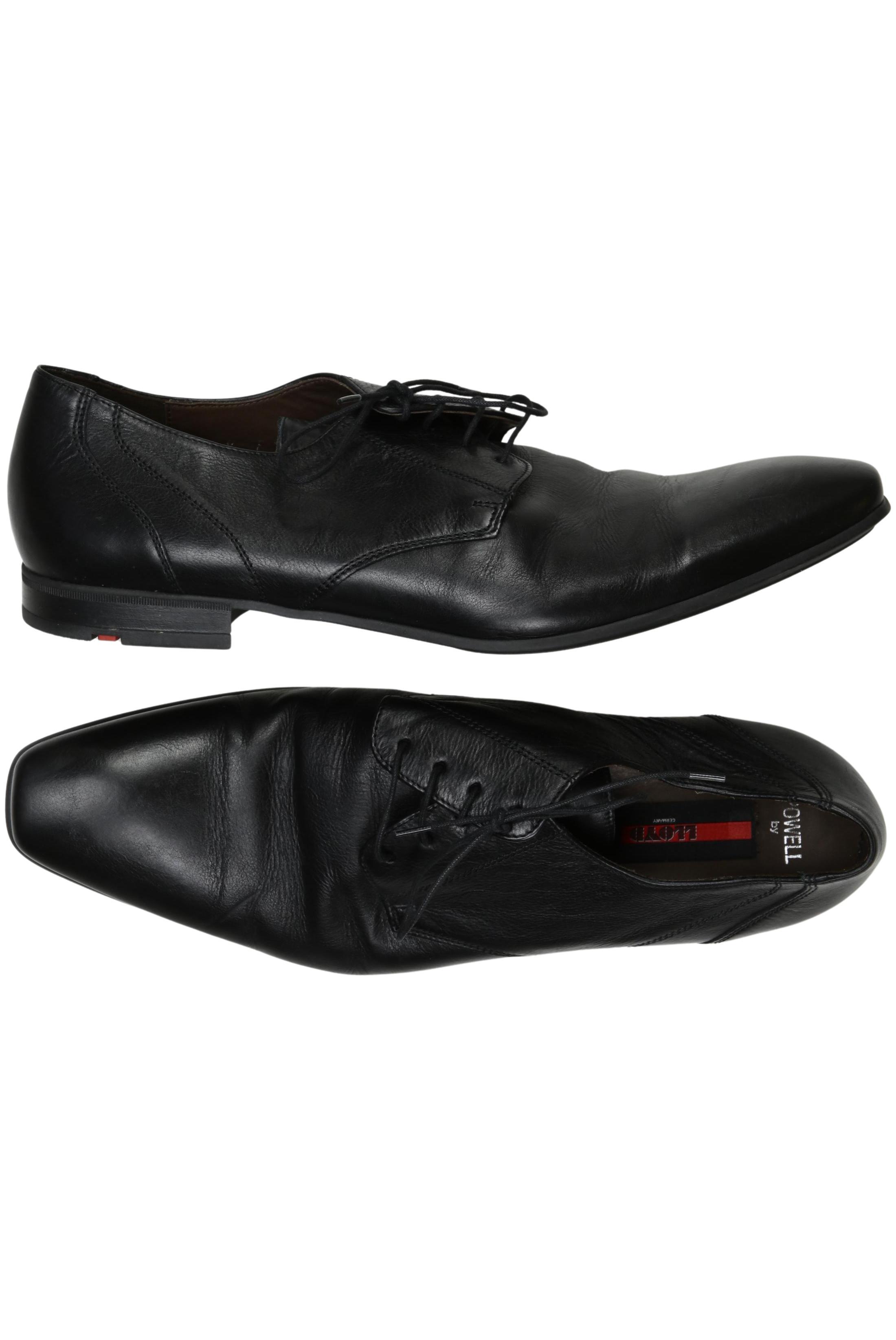 Thumbnail - Lloyd Herren Halbschuh, schwarz, Gr. 9