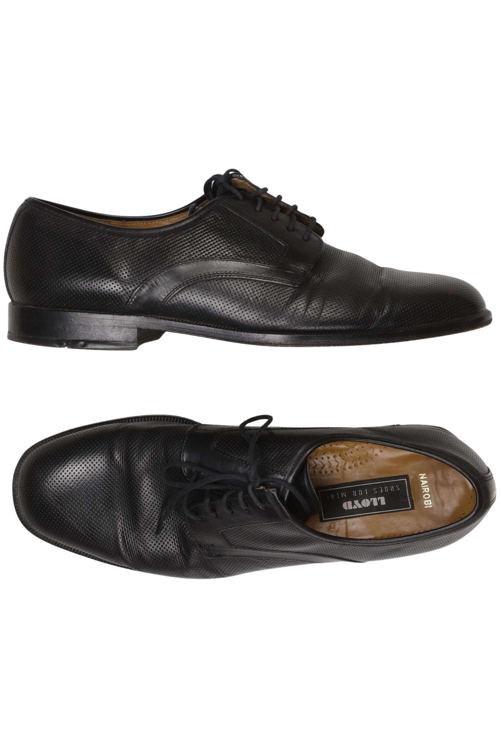 

Lloyd Herren Halbschuh, schwarz, Gr. 43