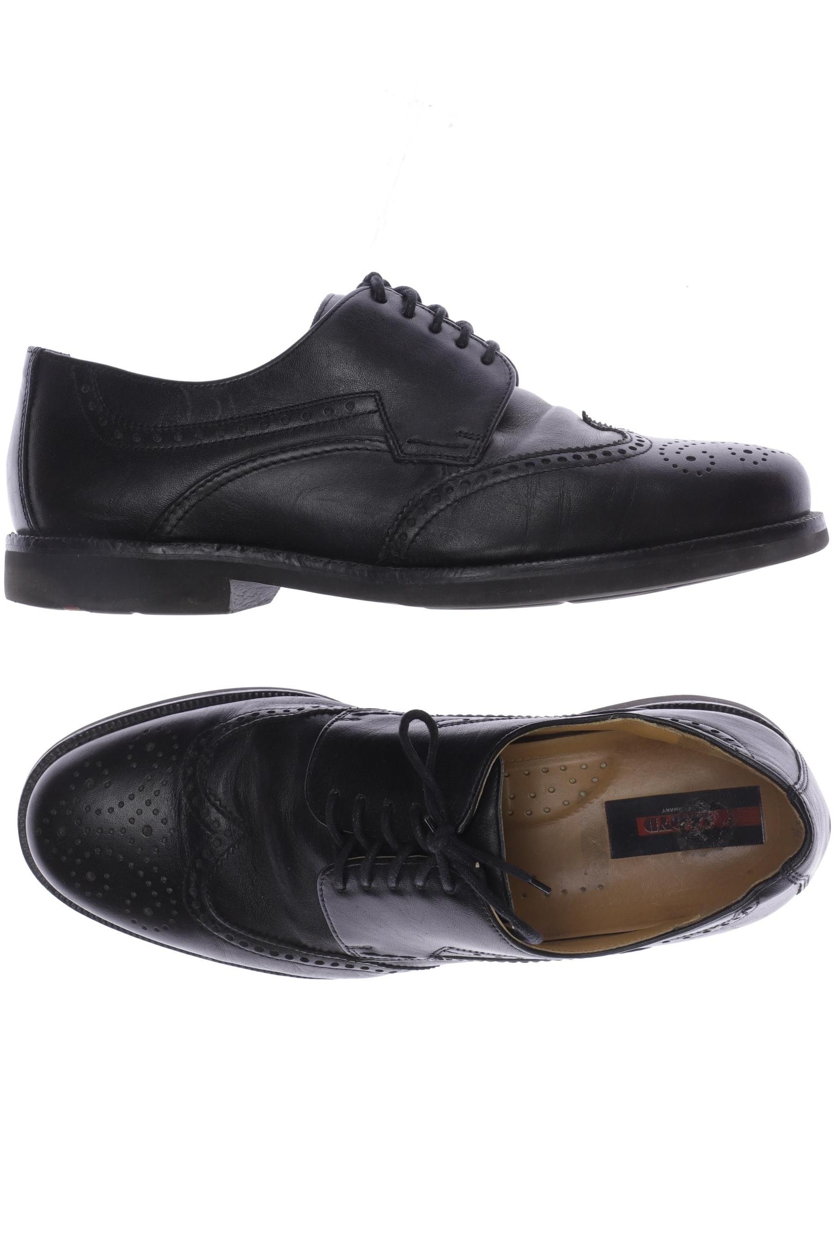 

Lloyd Herren Halbschuh, schwarz, Gr. 8.5