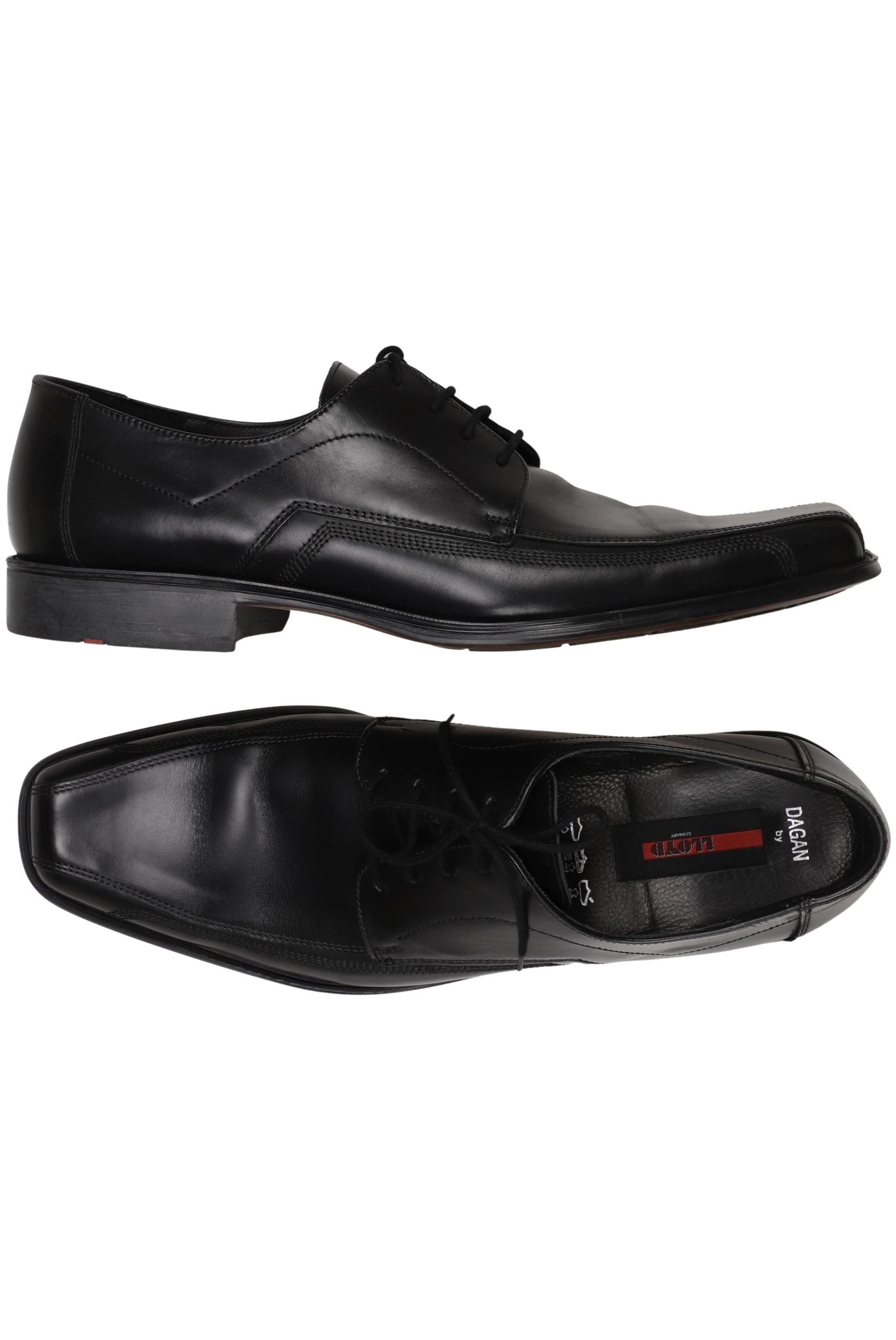 

Lloyd Herren Halbschuh, schwarz, Gr. 11.5