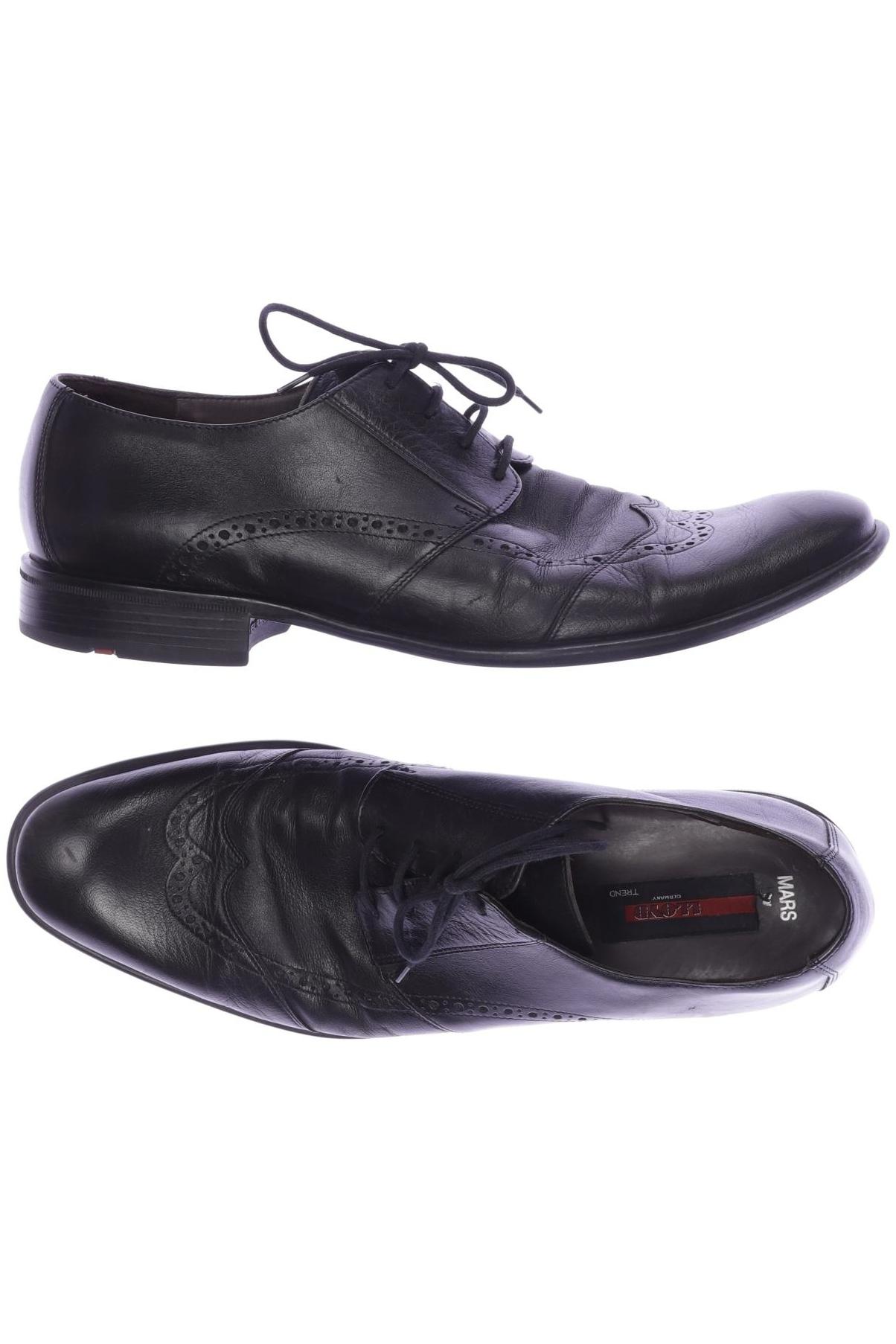 

Lloyd Herren Halbschuh, schwarz, Gr. 10.5
