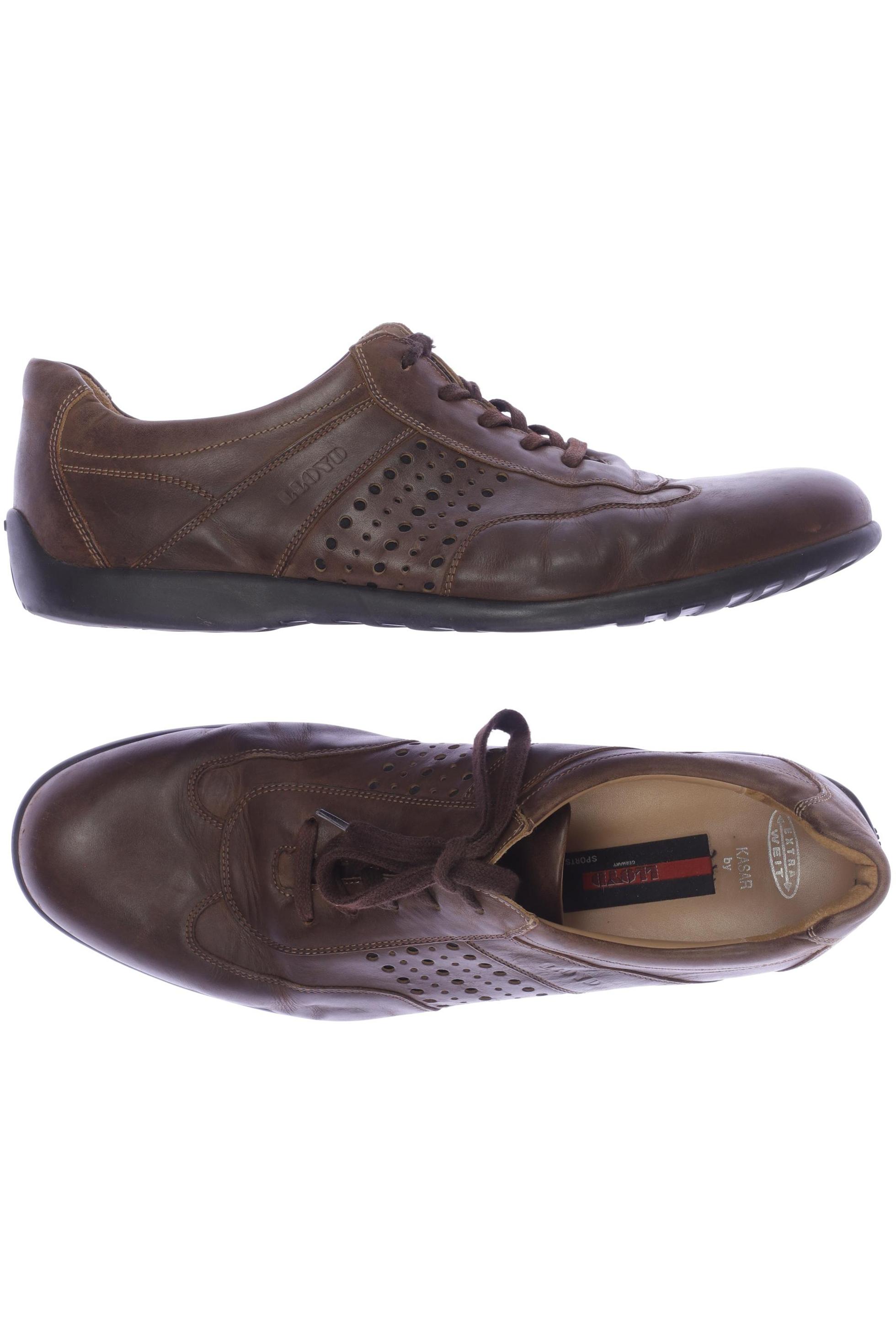 

Lloyd Herren Halbschuh, braun, Gr. 10.5