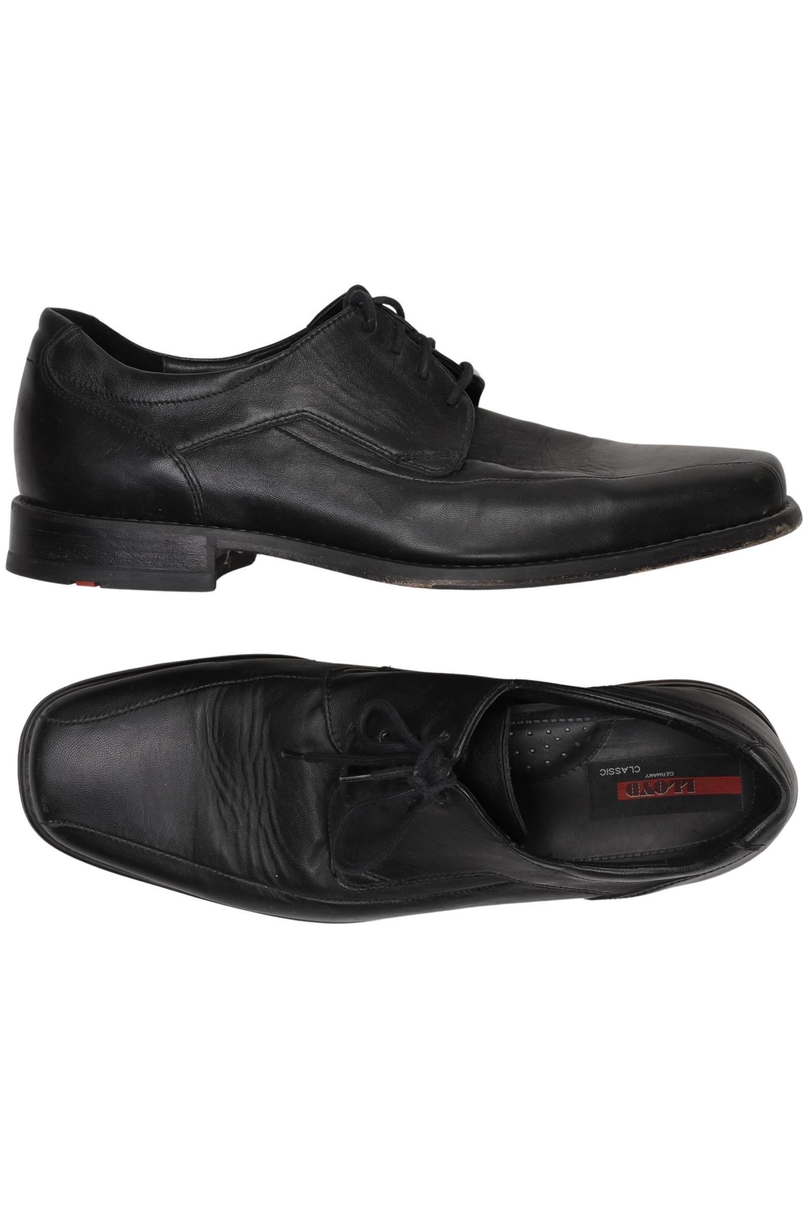 

Lloyd Herren Halbschuh, schwarz, Gr. 42