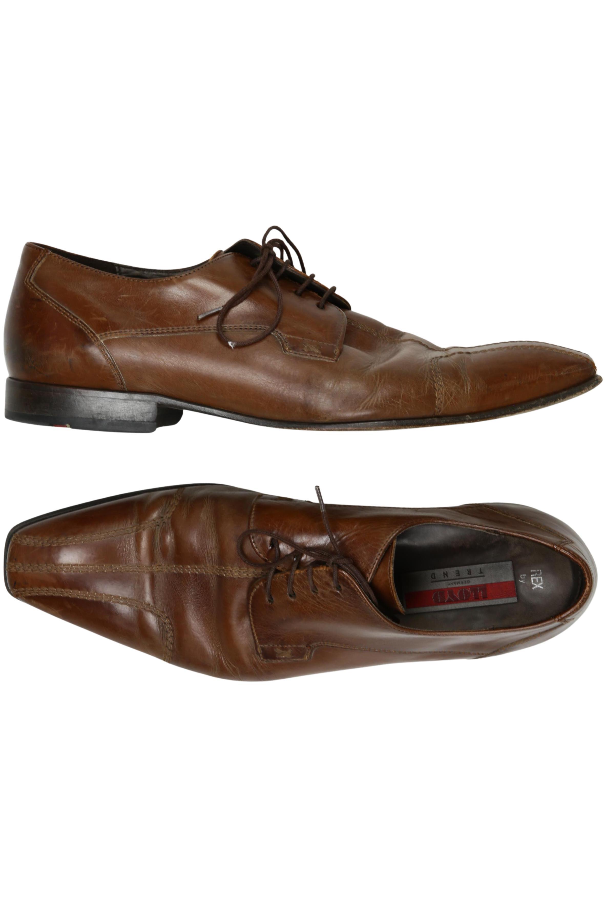 

Lloyd Herren Halbschuh, braun, Gr. 42