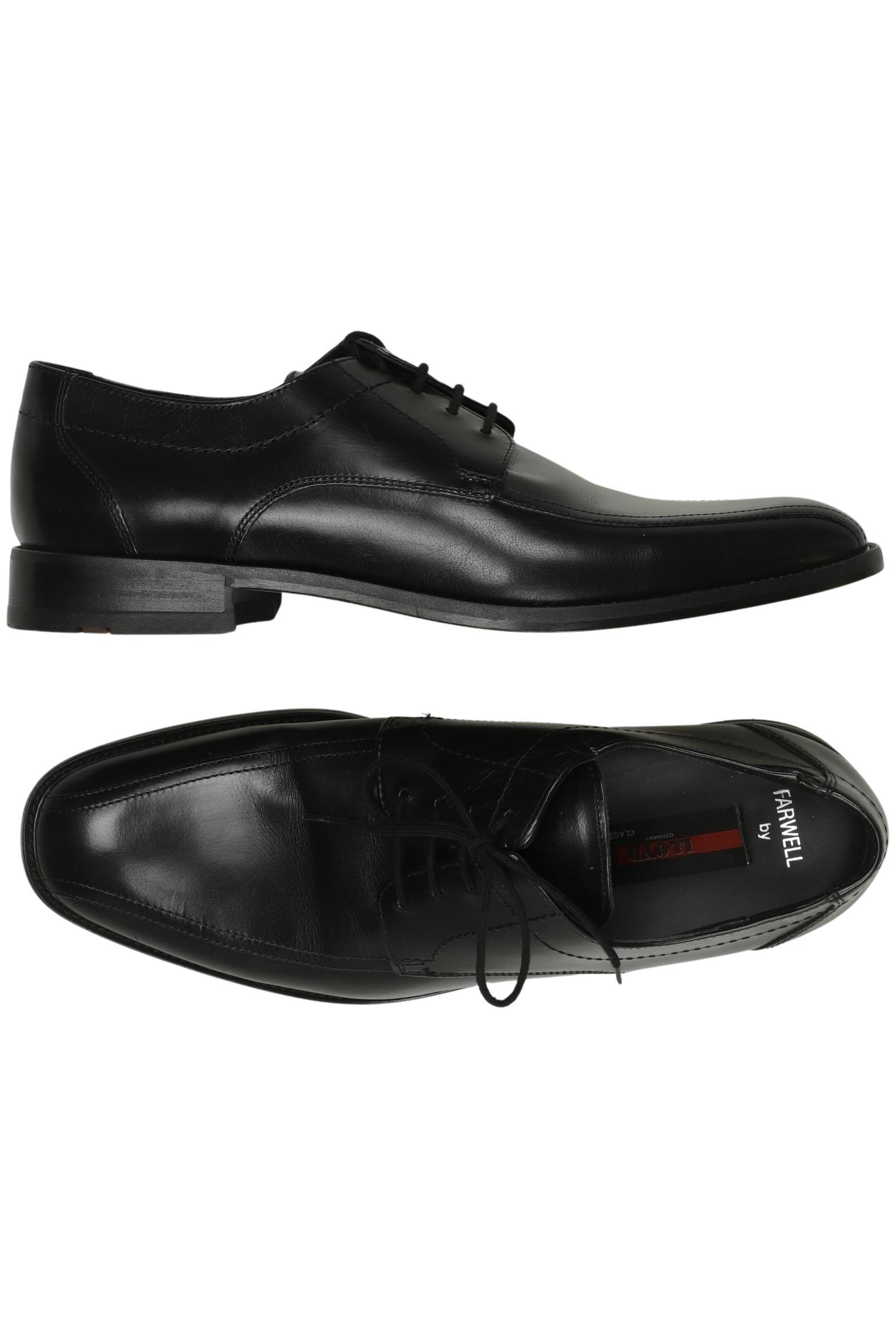 

Lloyd Herren Halbschuh, schwarz, Gr. 42