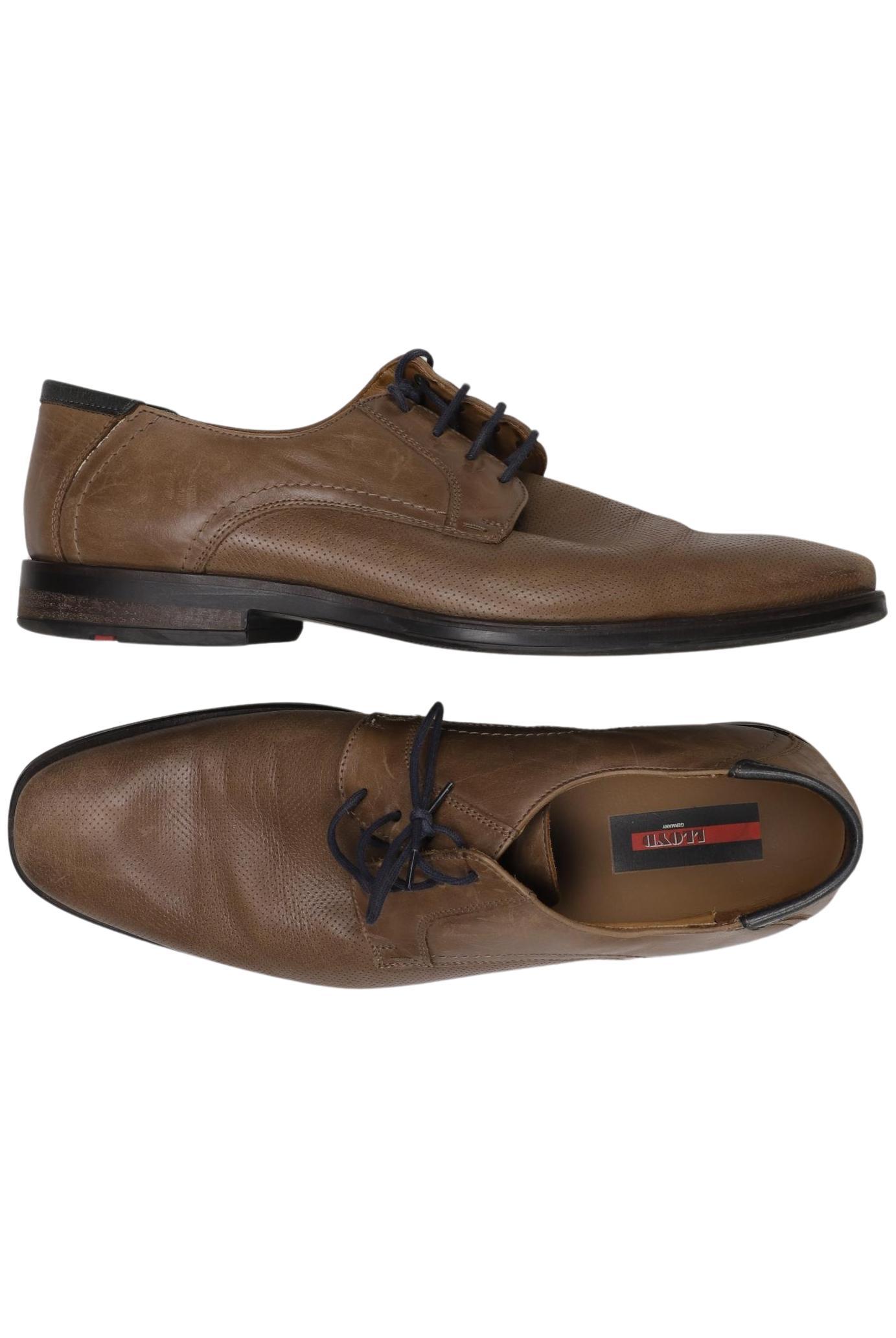

Lloyd Herren Halbschuh, braun, Gr. 10.5