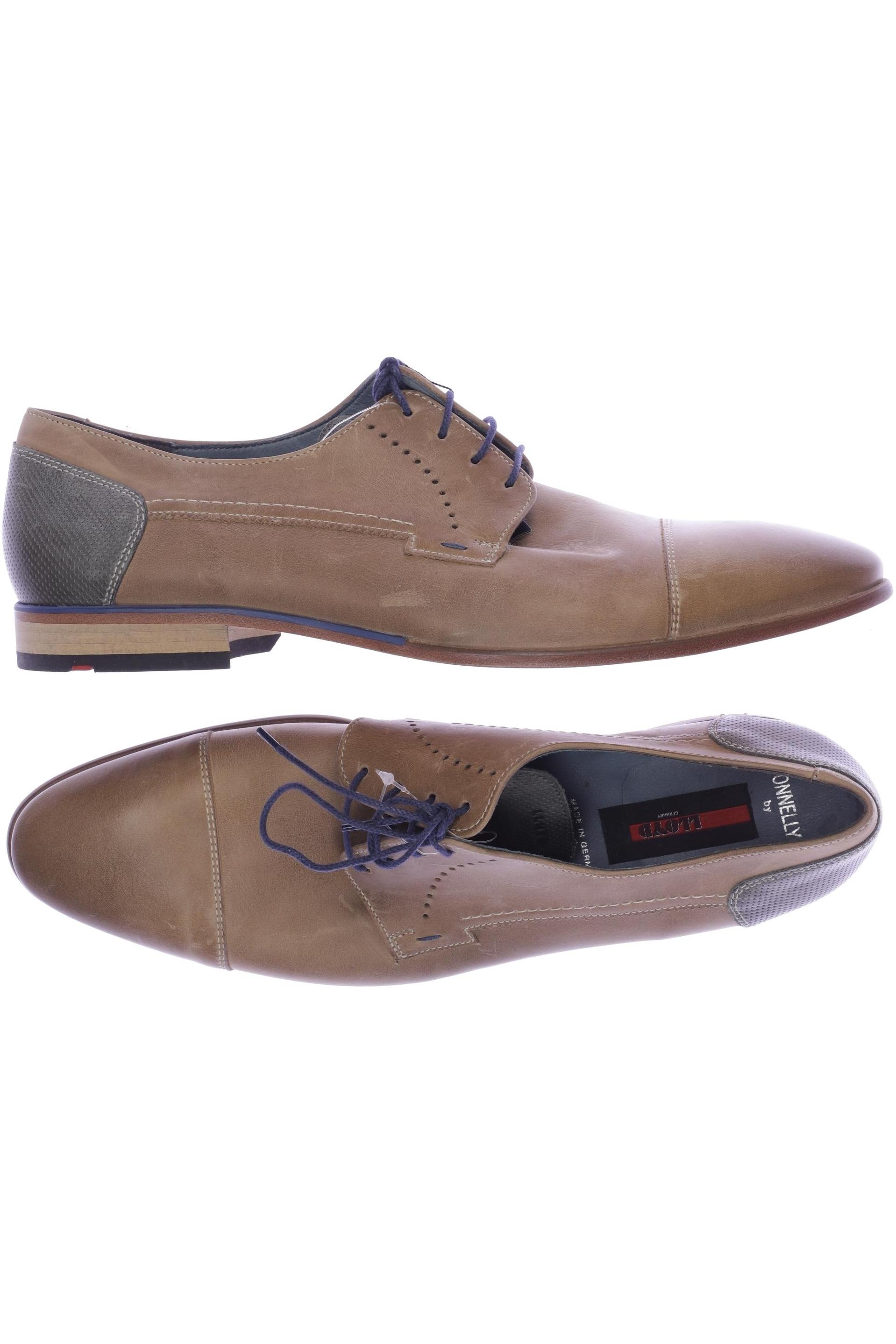 

Lloyd Herren Halbschuh, beige, Gr. 46