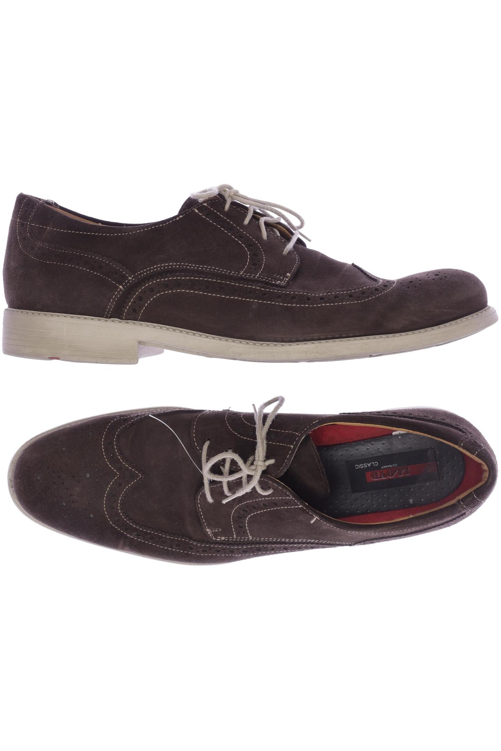 

Lloyd Herren Halbschuh, braun, Gr. 10.5