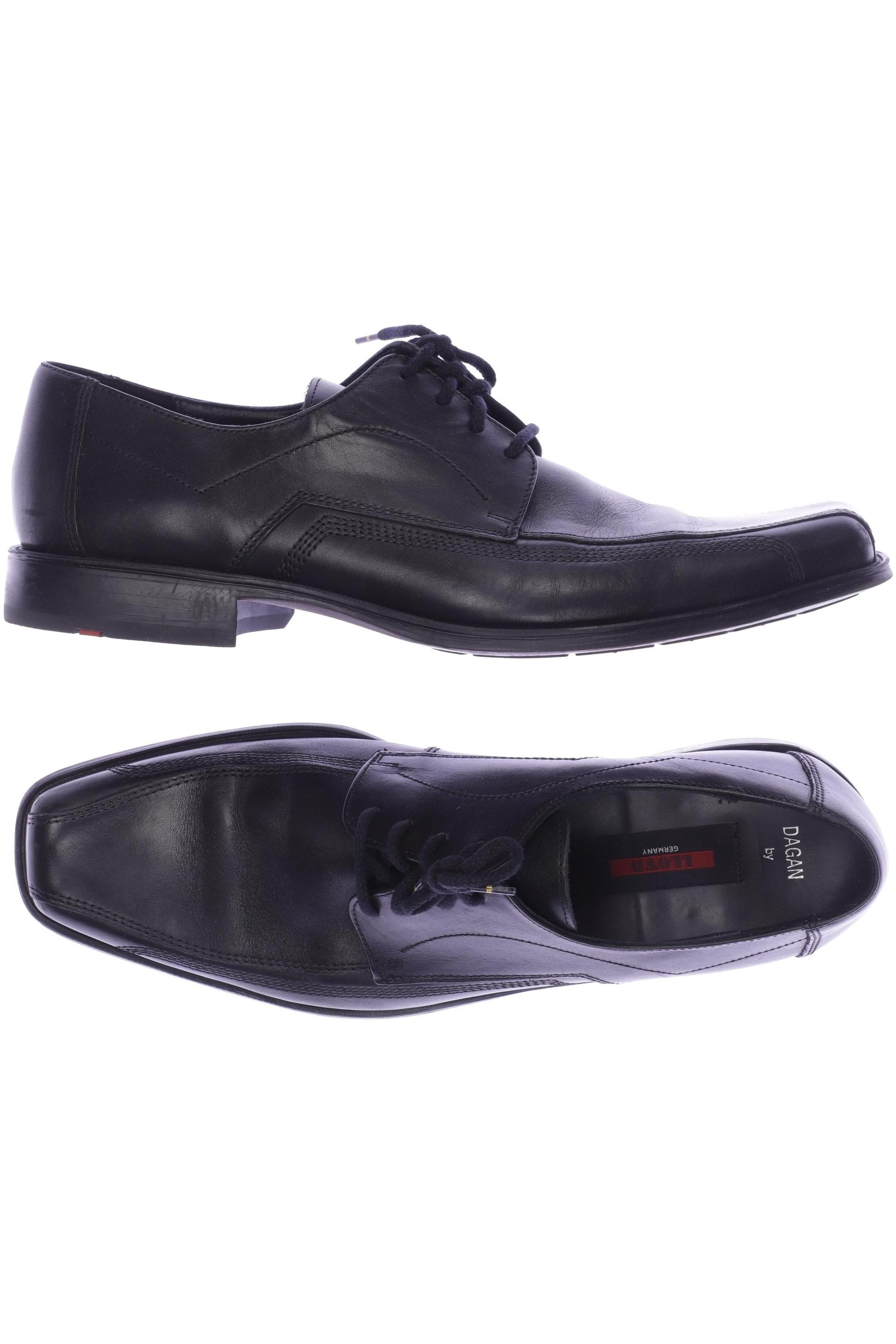 

Lloyd Herren Halbschuh, schwarz, Gr. 10
