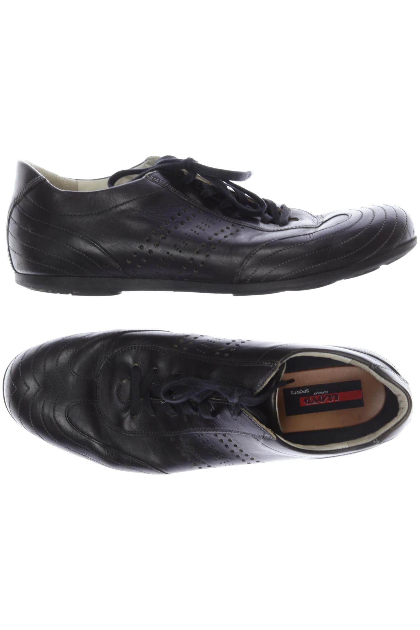 

Lloyd Herren Halbschuh, schwarz, Gr. 9