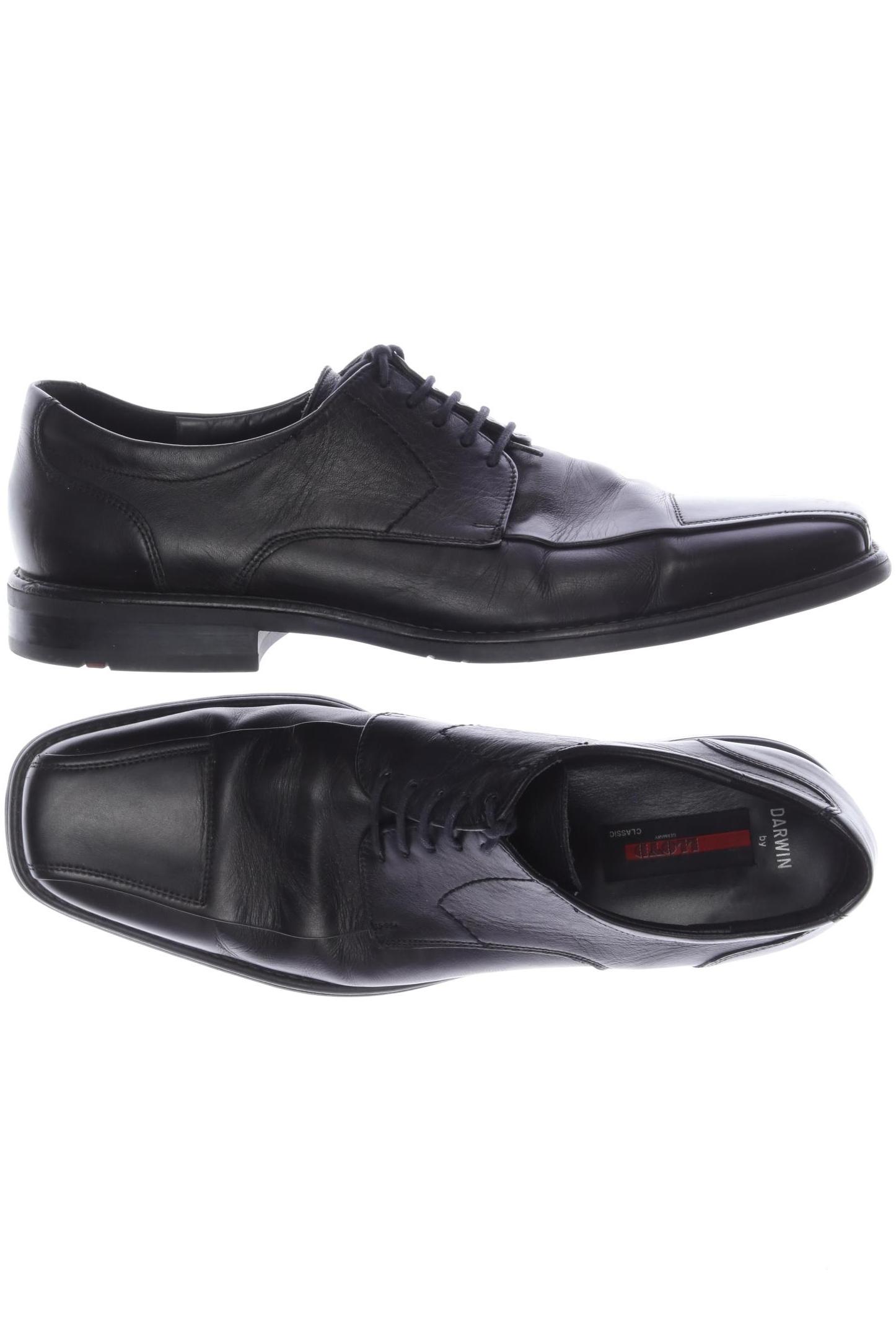

Lloyd Herren Halbschuh, schwarz, Gr. 12
