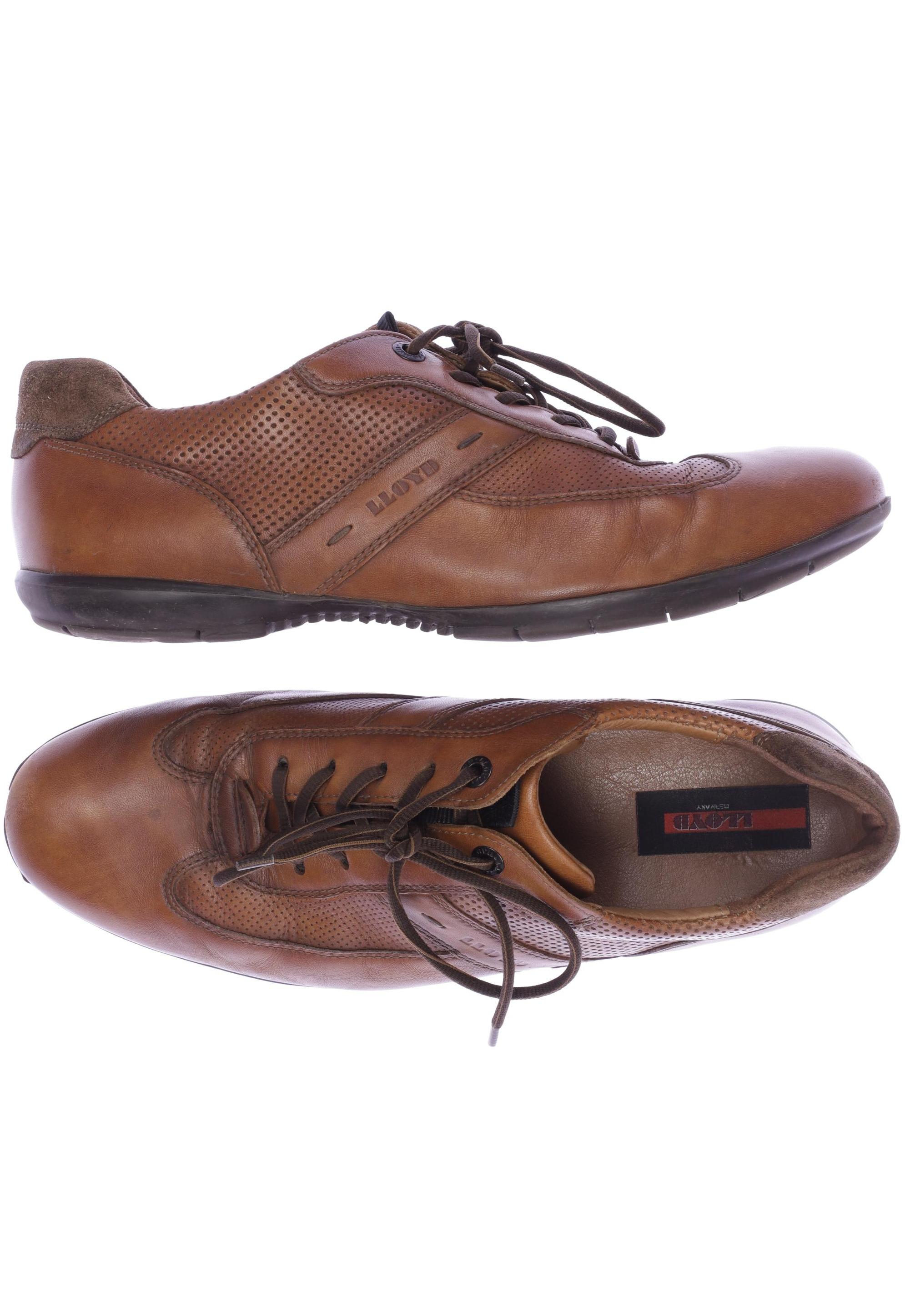 

Lloyd Herren Halbschuh, braun, Gr. 8.5