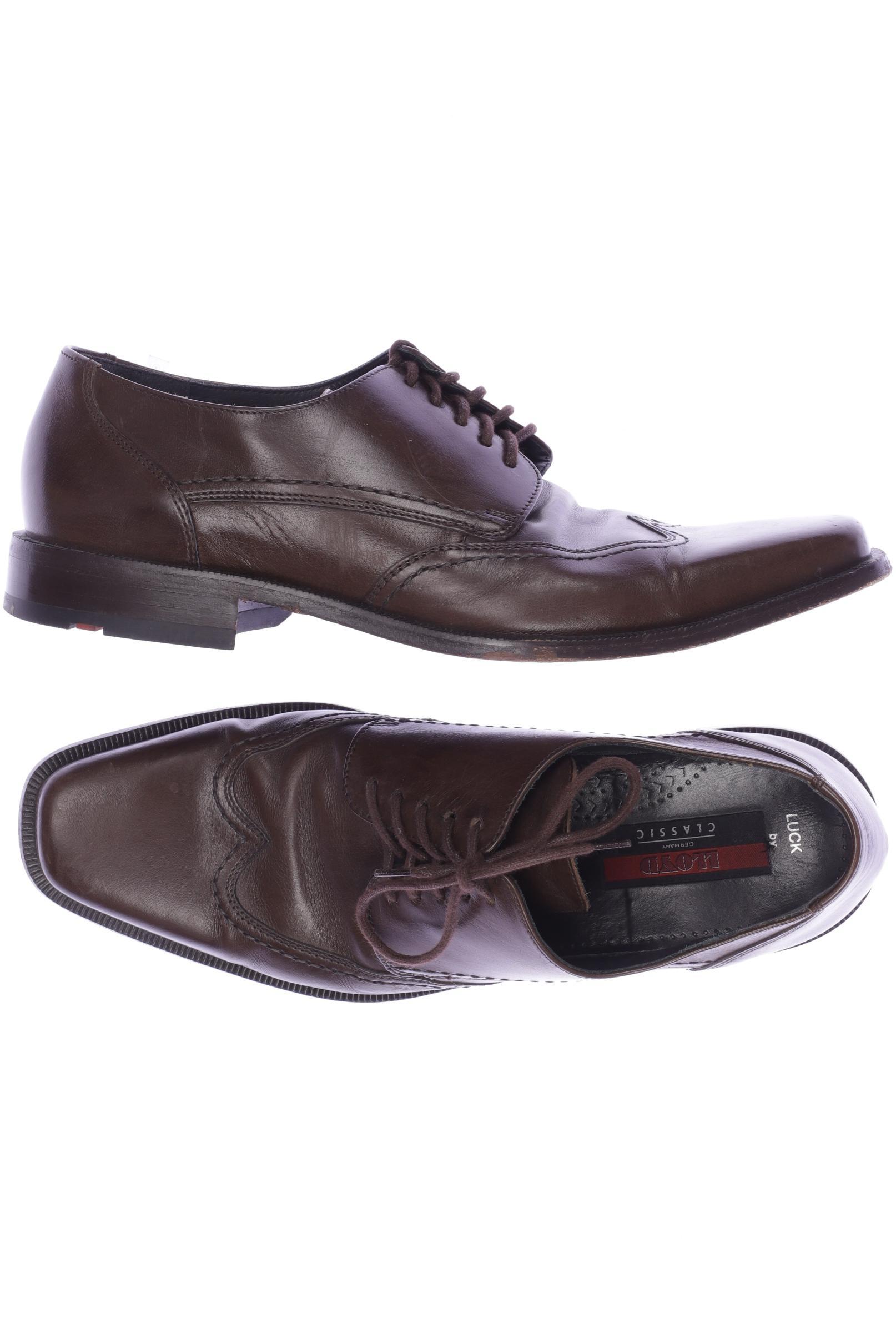 

Lloyd Herren Halbschuh, braun, Gr. 42.5