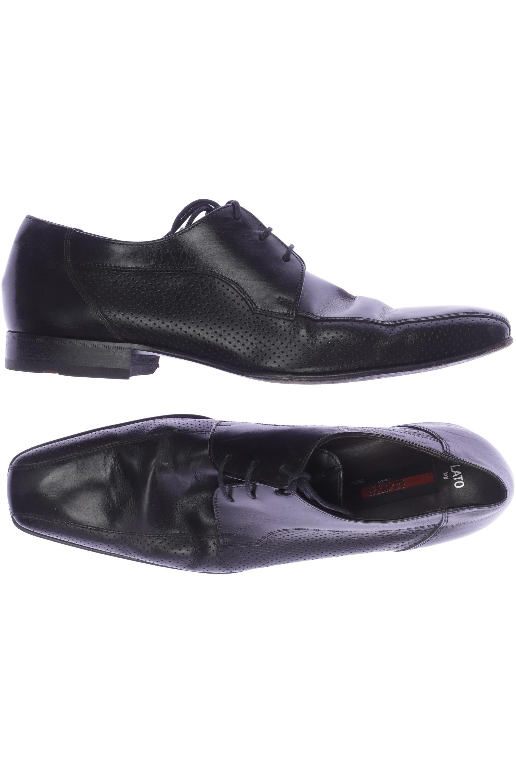 

Lloyd Herren Halbschuh, schwarz, Gr. 43