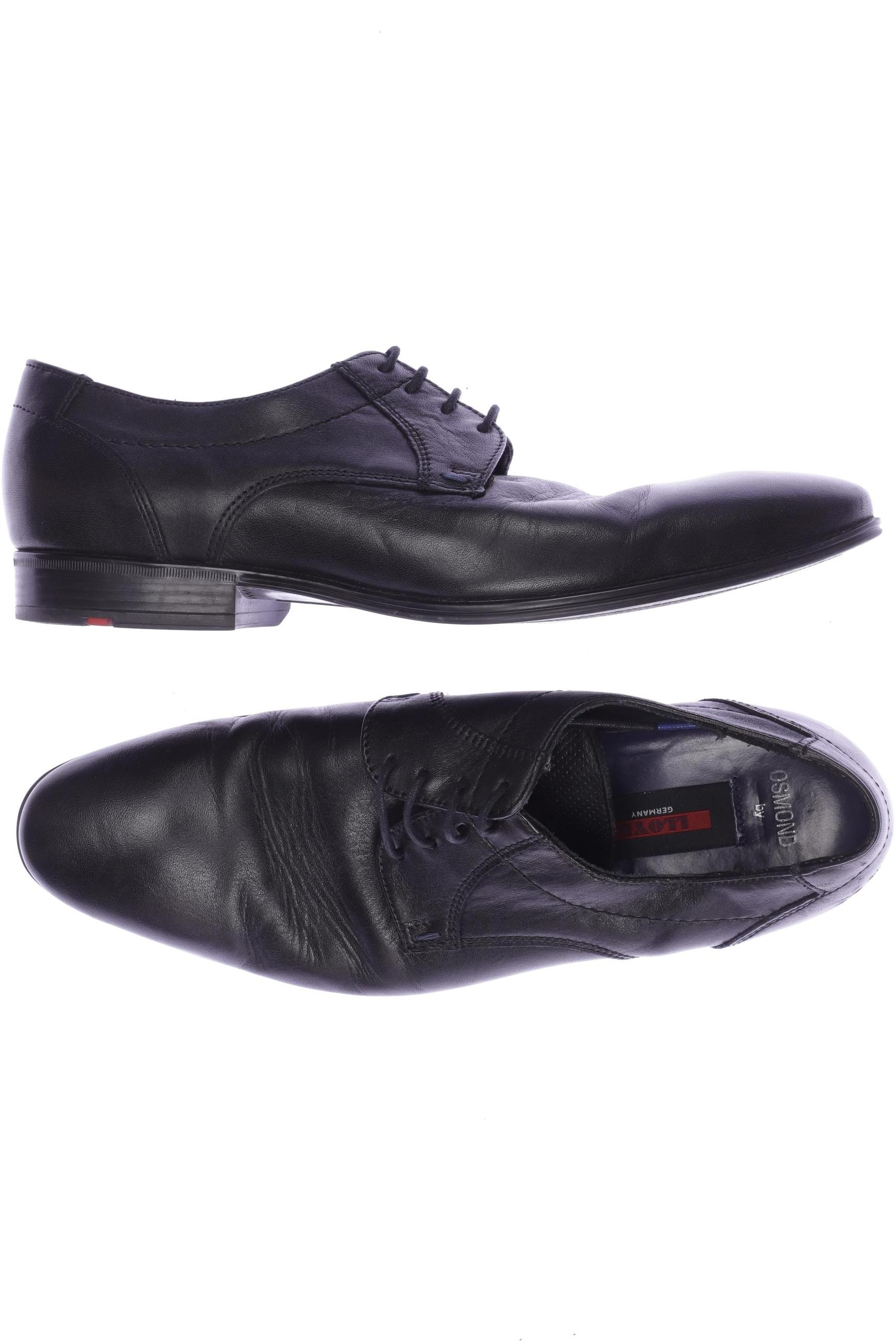

Lloyd Herren Halbschuh, schwarz, Gr. 7.5