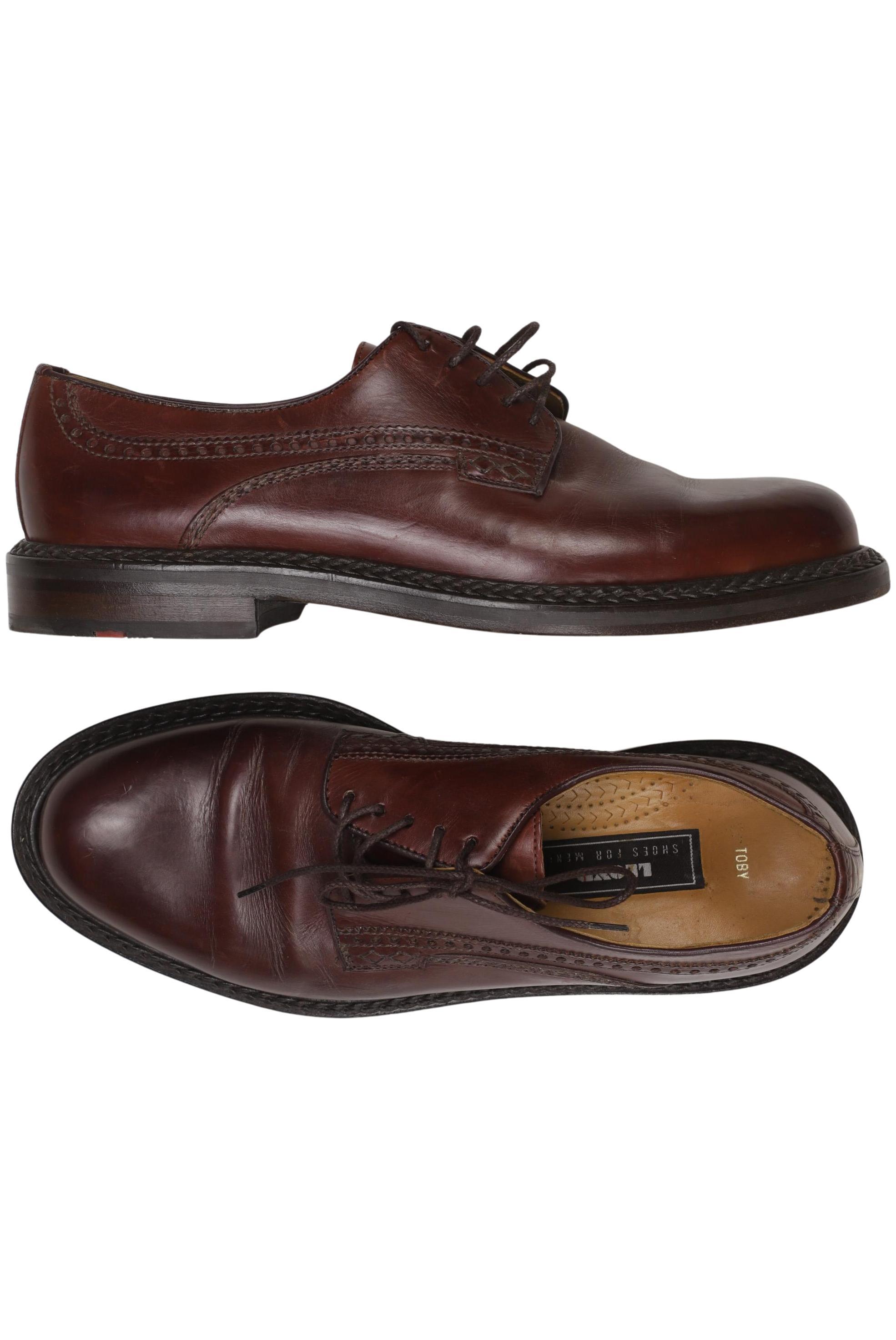 

Lloyd Herren Halbschuh, braun, Gr. 42.5