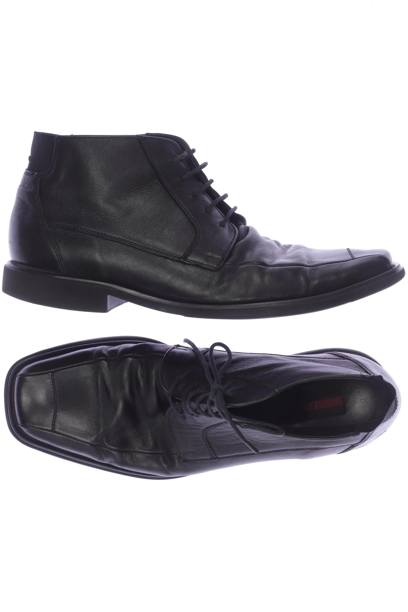 

Lloyd Herren Halbschuh, schwarz, Gr. 8.5