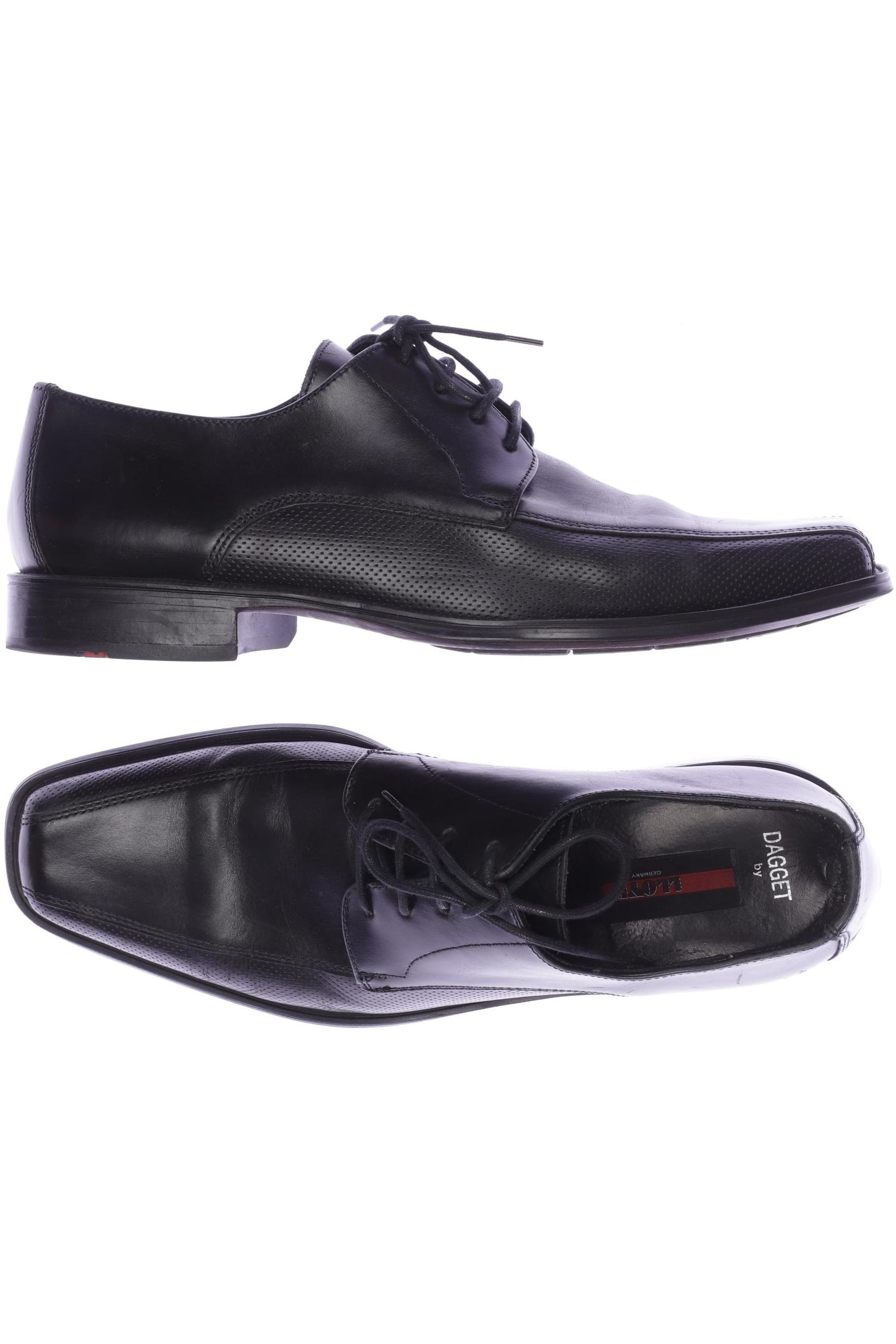 

Lloyd Herren Halbschuh, schwarz, Gr. 8