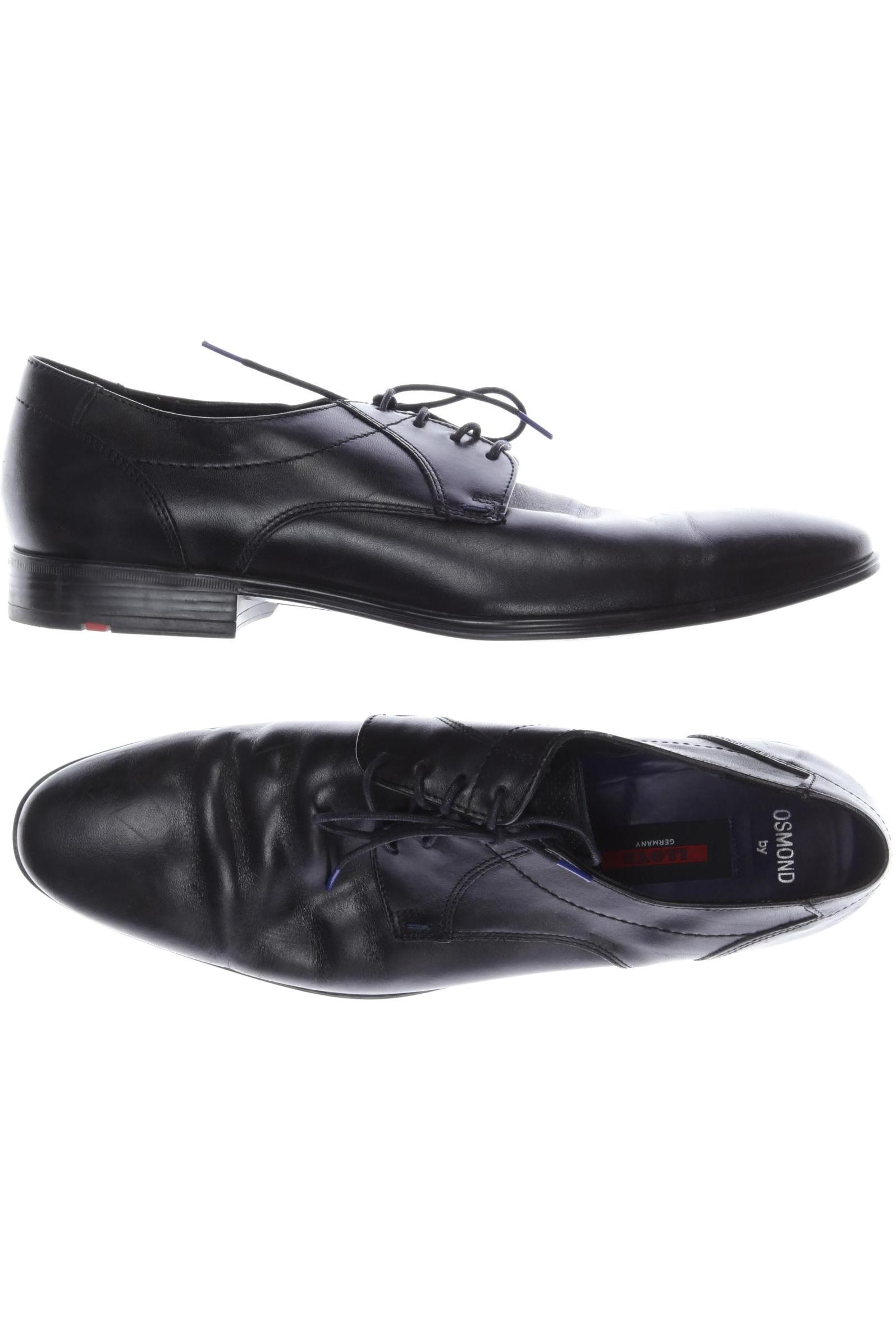 

Lloyd Herren Halbschuh, schwarz, Gr. 9.5