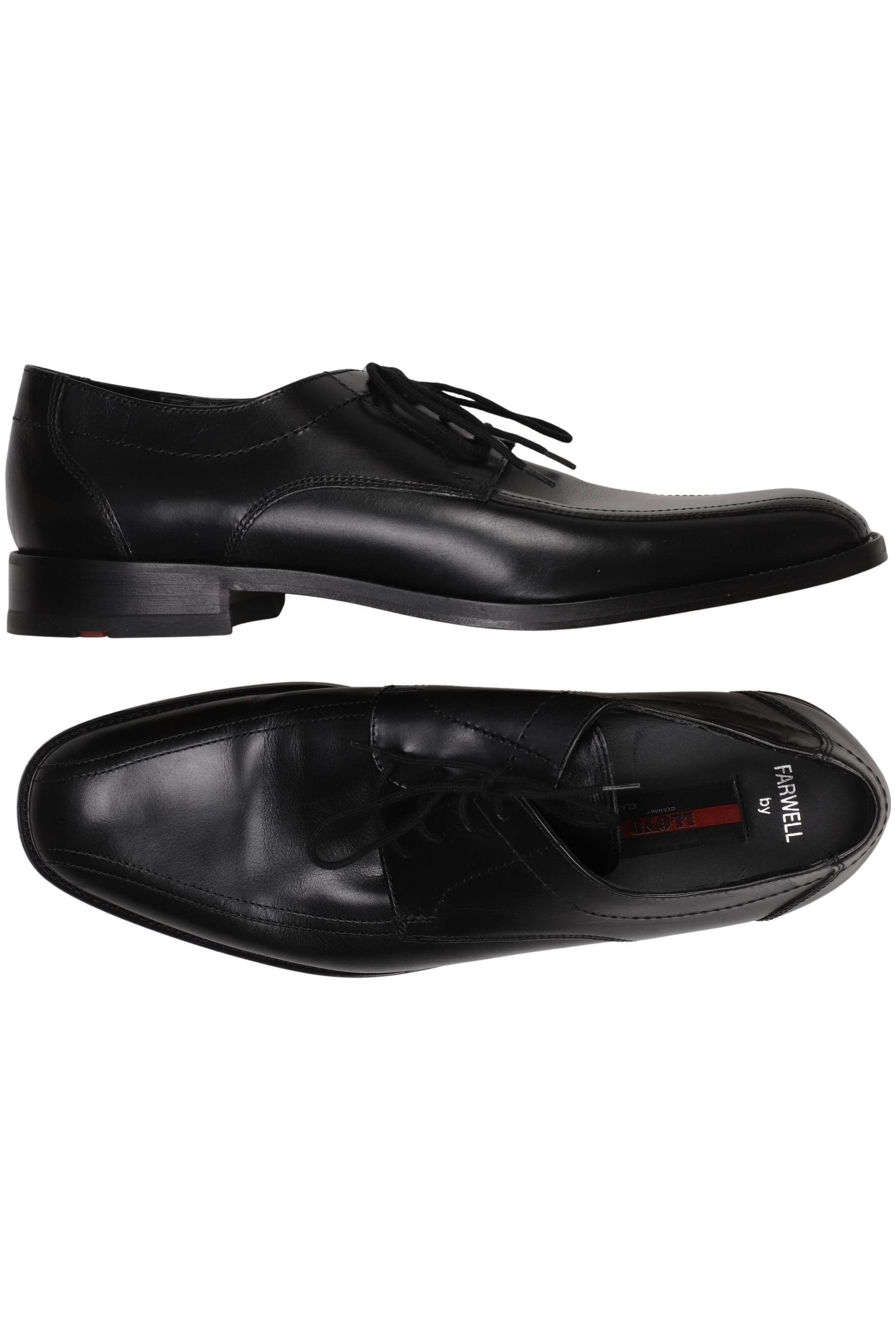 

Lloyd Herren Halbschuh, schwarz, Gr. 42