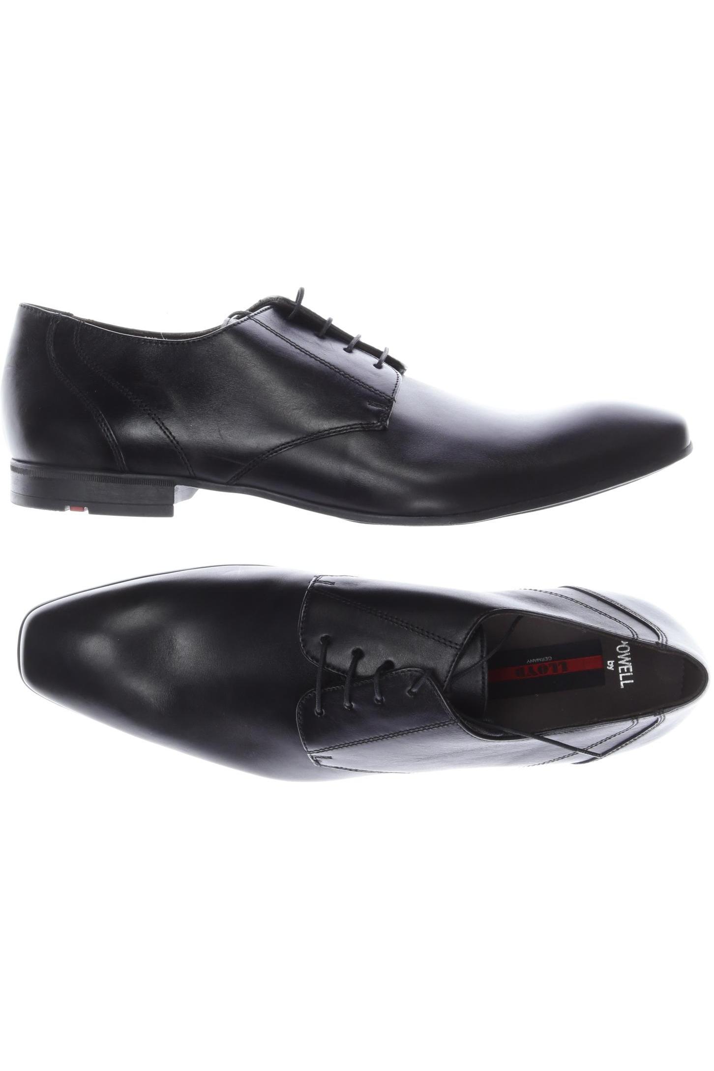

Lloyd Herren Halbschuh, schwarz, Gr. 46