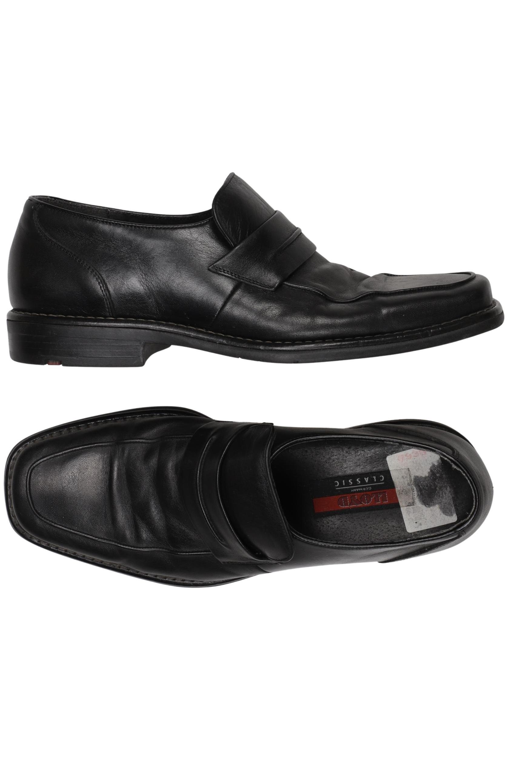 

Lloyd Herren Halbschuh, schwarz, Gr. 6.5