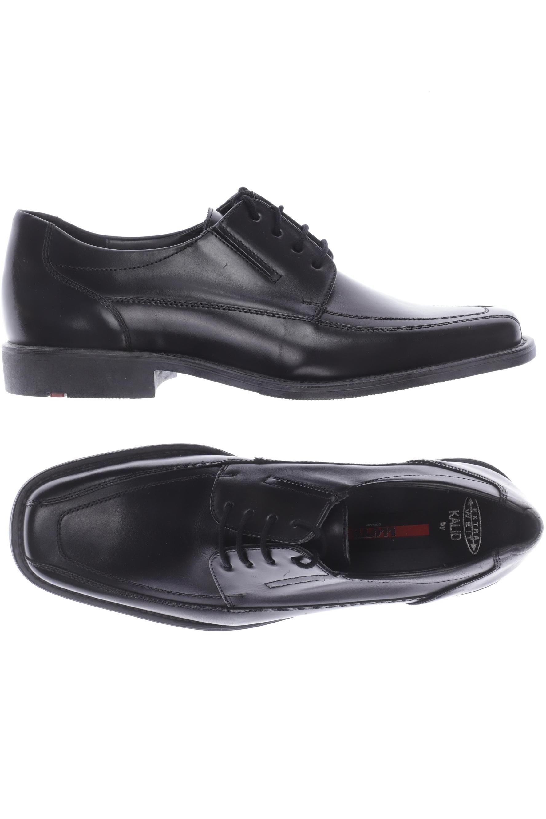 

Lloyd Herren Halbschuh, schwarz, Gr. 7.5