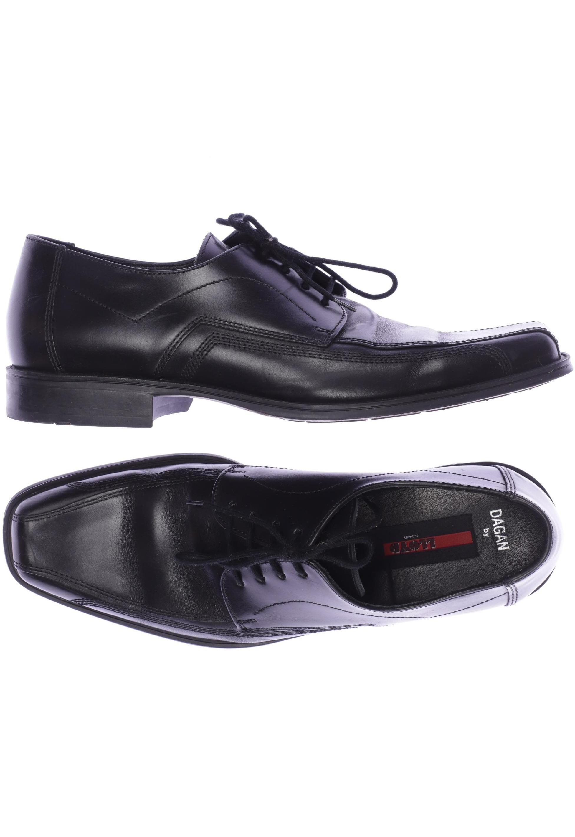 

Lloyd Herren Halbschuh, schwarz, Gr. 6.5