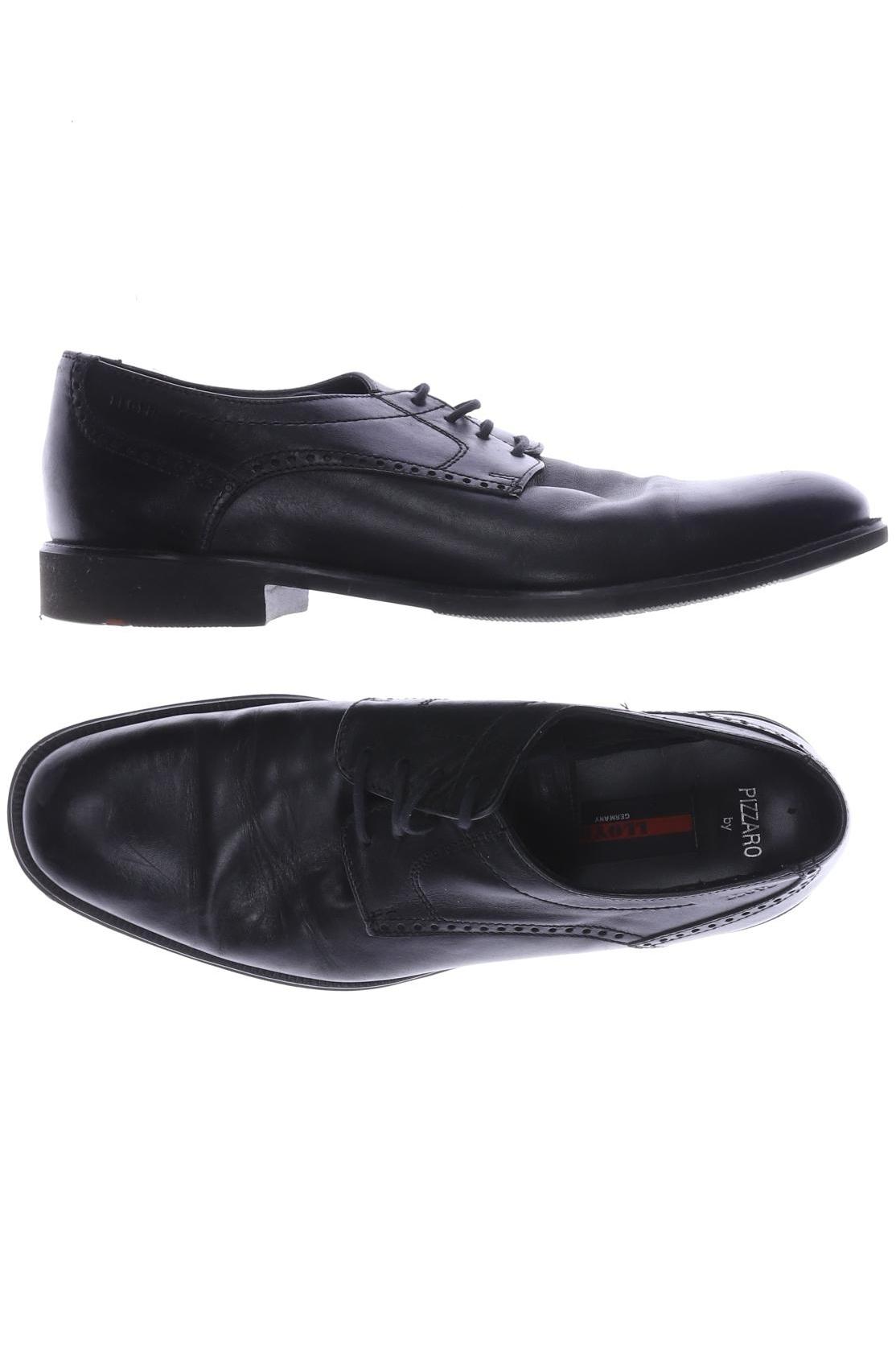 

Lloyd Herren Halbschuh, schwarz, Gr. 7
