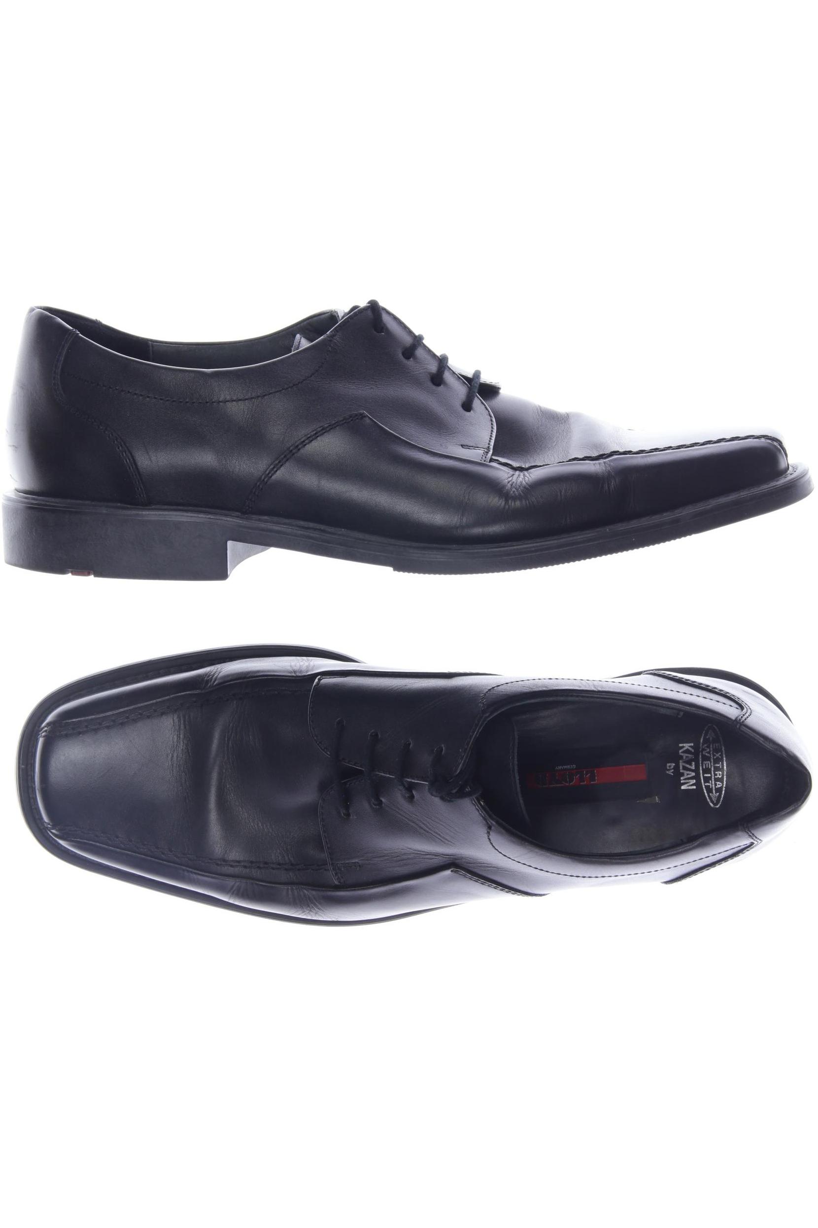 

Lloyd Herren Halbschuh, schwarz, Gr. 9