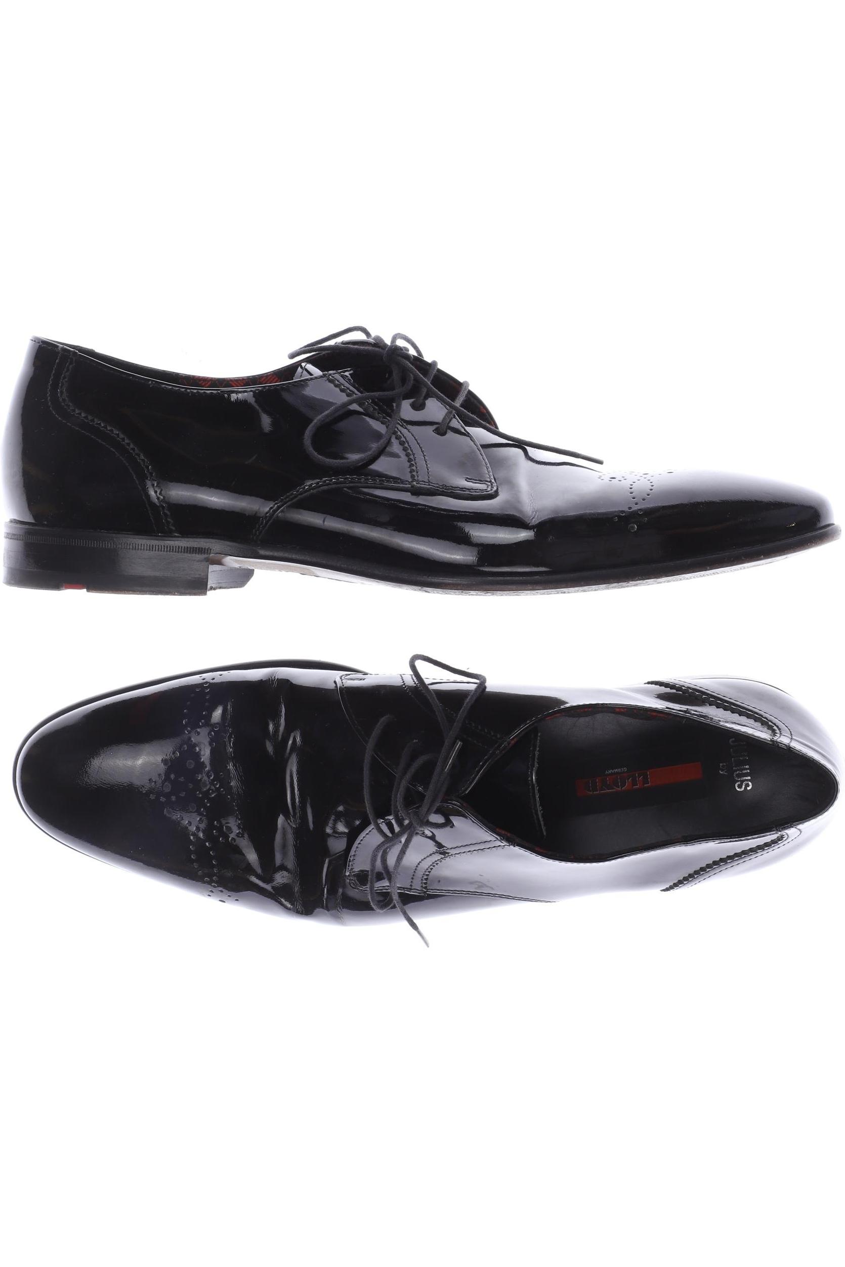 

Lloyd Herren Halbschuh, schwarz, Gr. 42.5