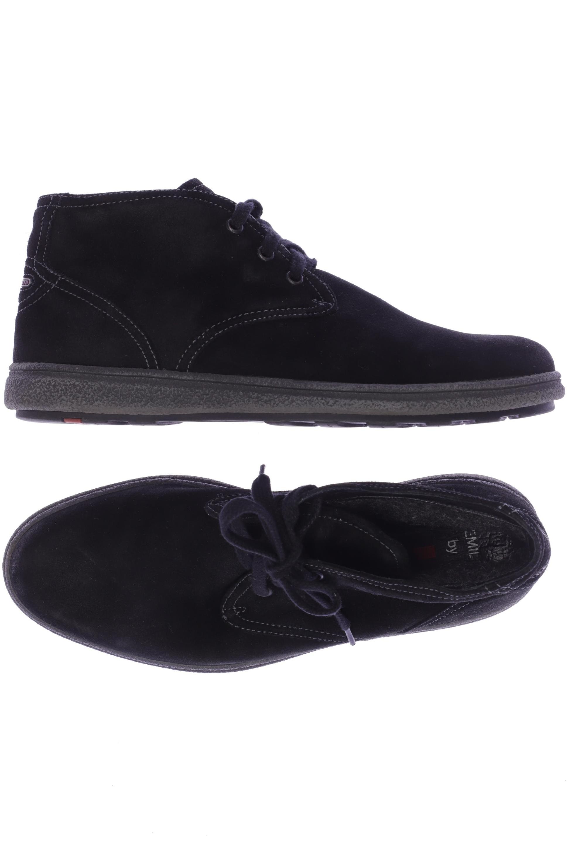 

Lloyd Herren Halbschuh, schwarz, Gr. 42