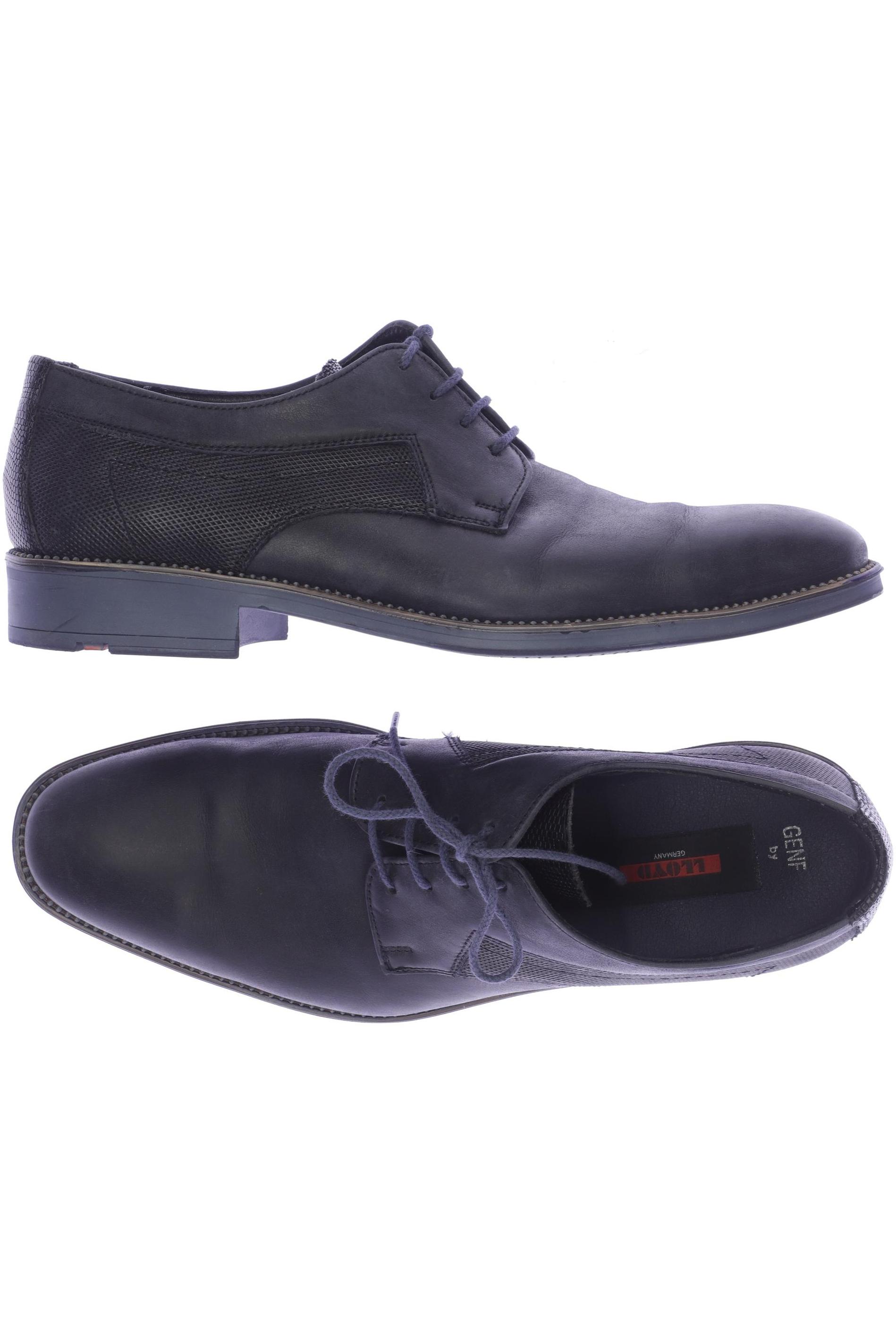 

Lloyd Herren Halbschuh, marineblau, Gr. 7