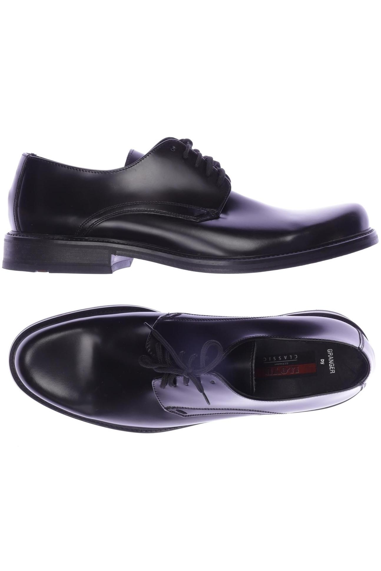 

Lloyd Herren Halbschuh, schwarz, Gr. 10.5