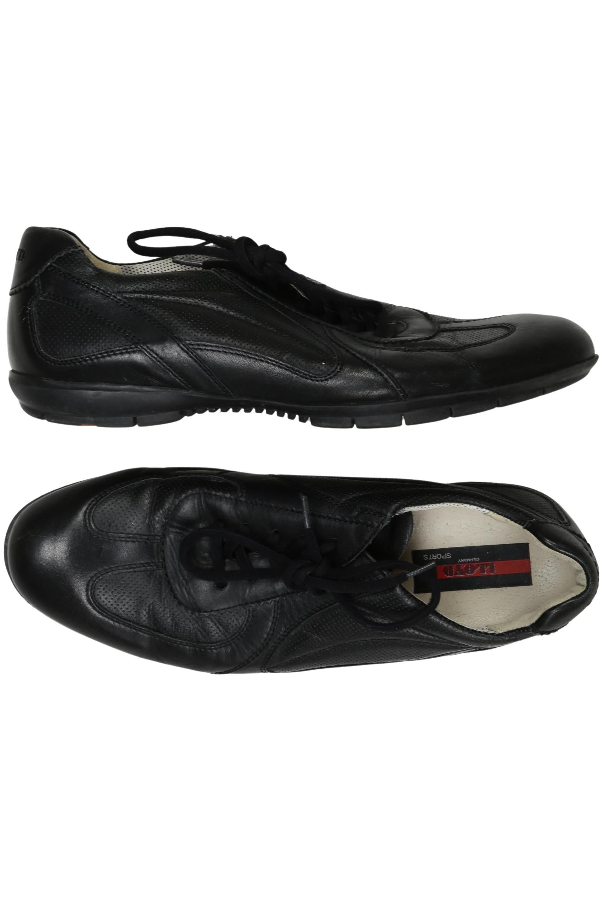 

Lloyd Herren Halbschuh, schwarz, Gr. 8.5