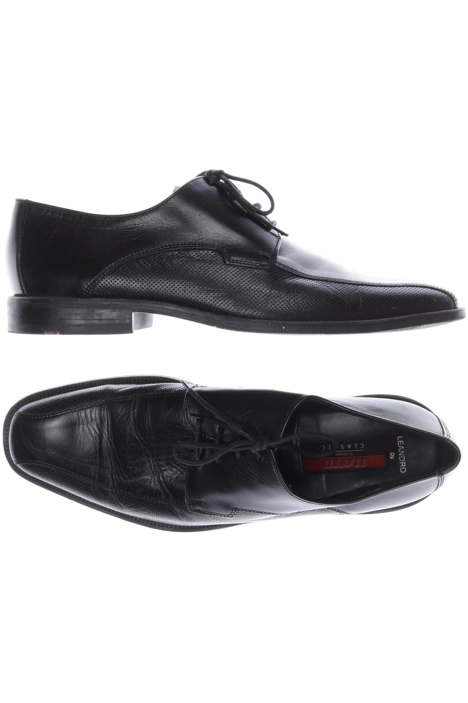 

Lloyd Herren Halbschuh, schwarz, Gr. 9.5
