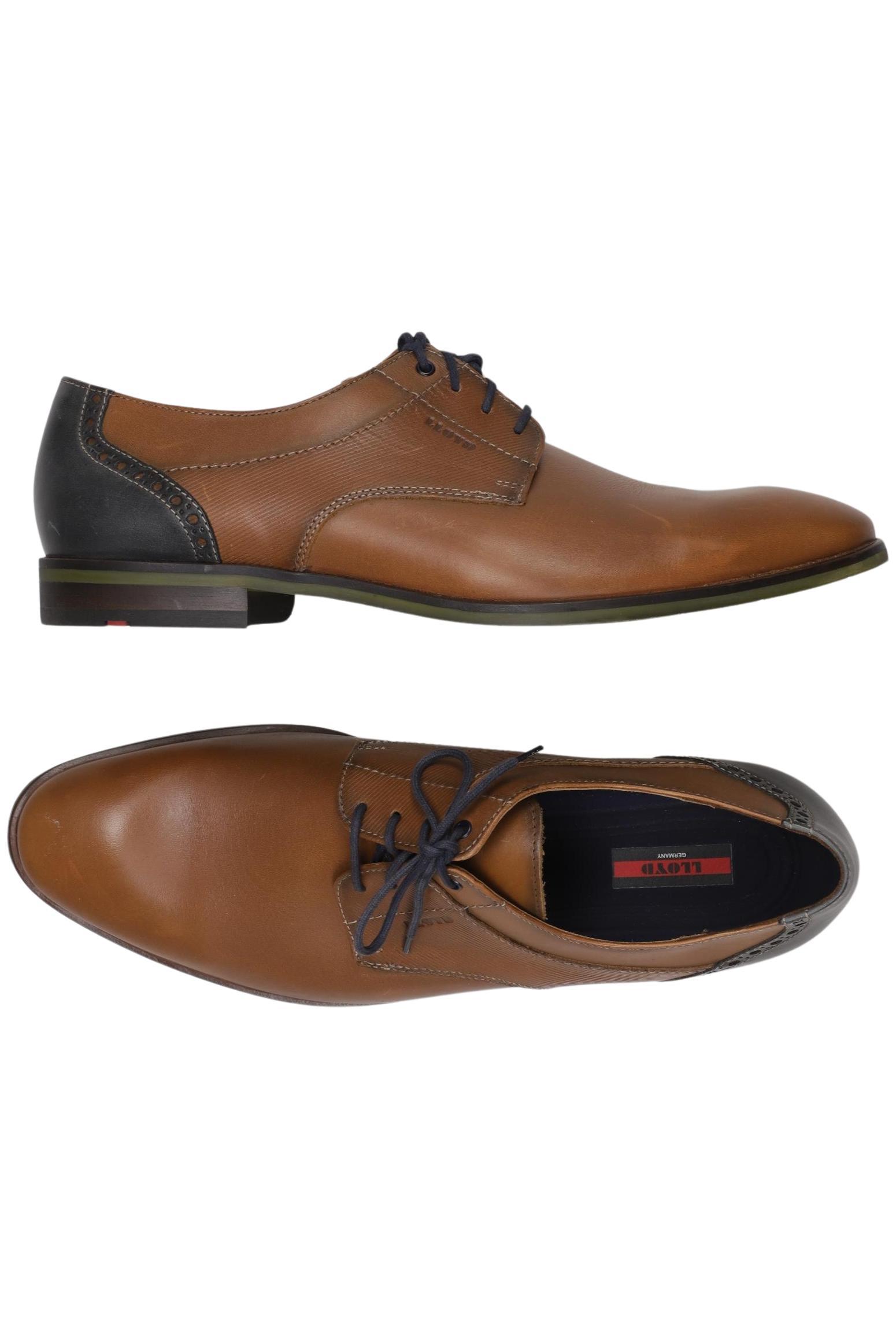 

Lloyd Herren Halbschuh, braun, Gr. 10