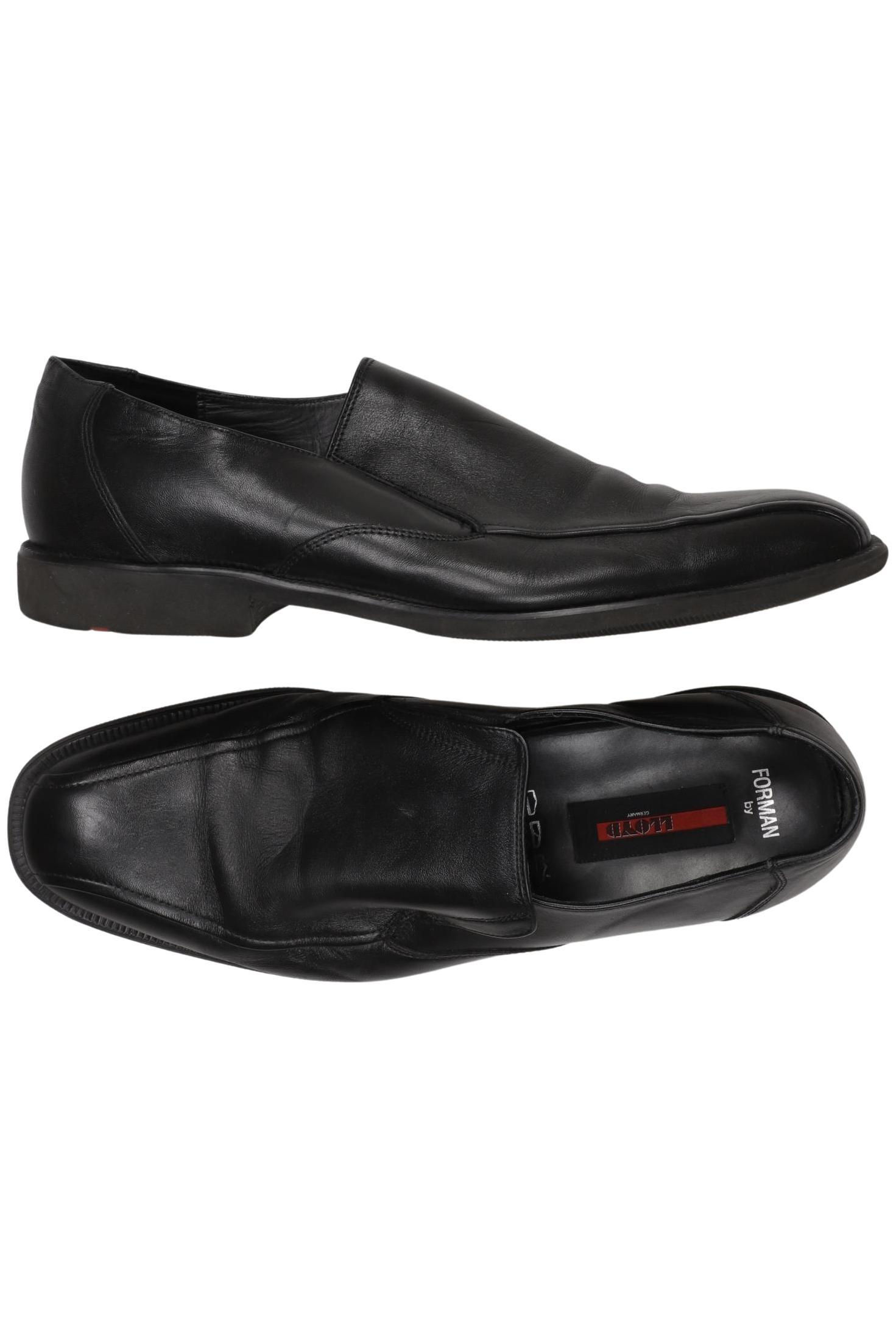 

Lloyd Herren Halbschuh, schwarz, Gr. 9.5