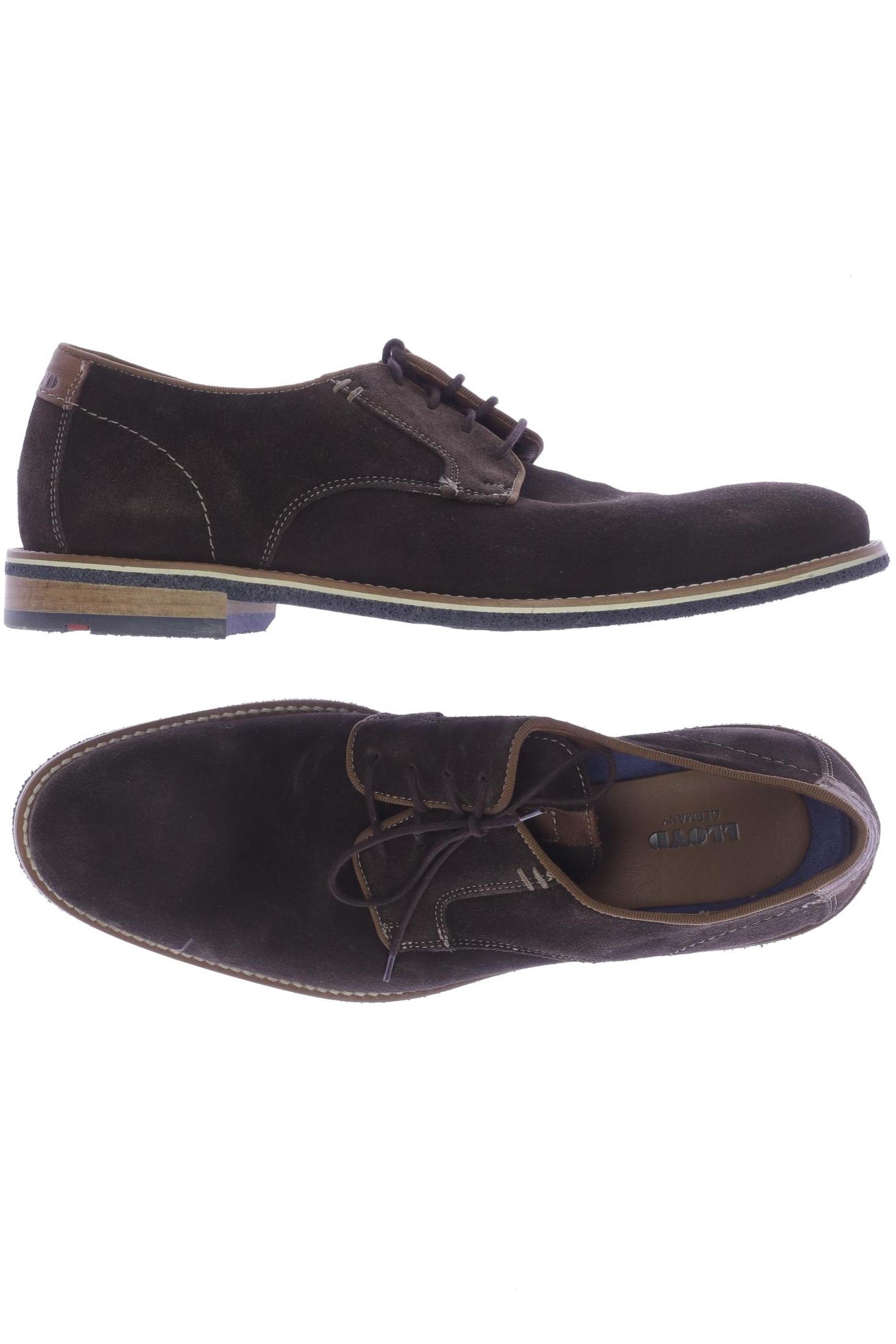 

Lloyd Herren Halbschuh, braun, Gr. 41