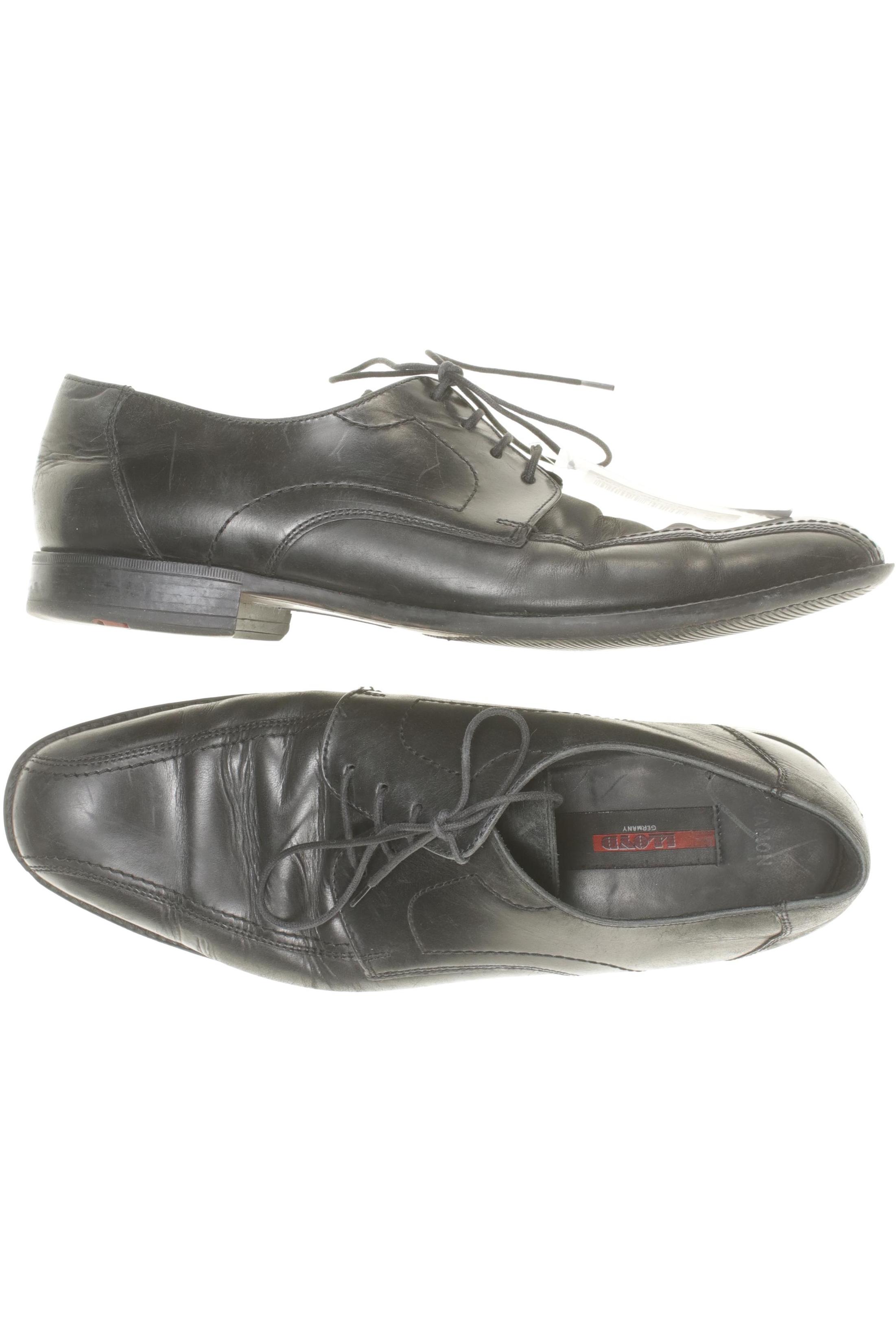 

Lloyd Herren Halbschuh, schwarz, Gr. 45