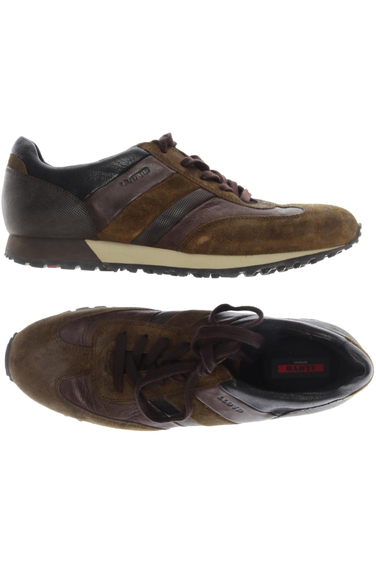 

Lloyd Herren Halbschuh, braun, Gr. 7