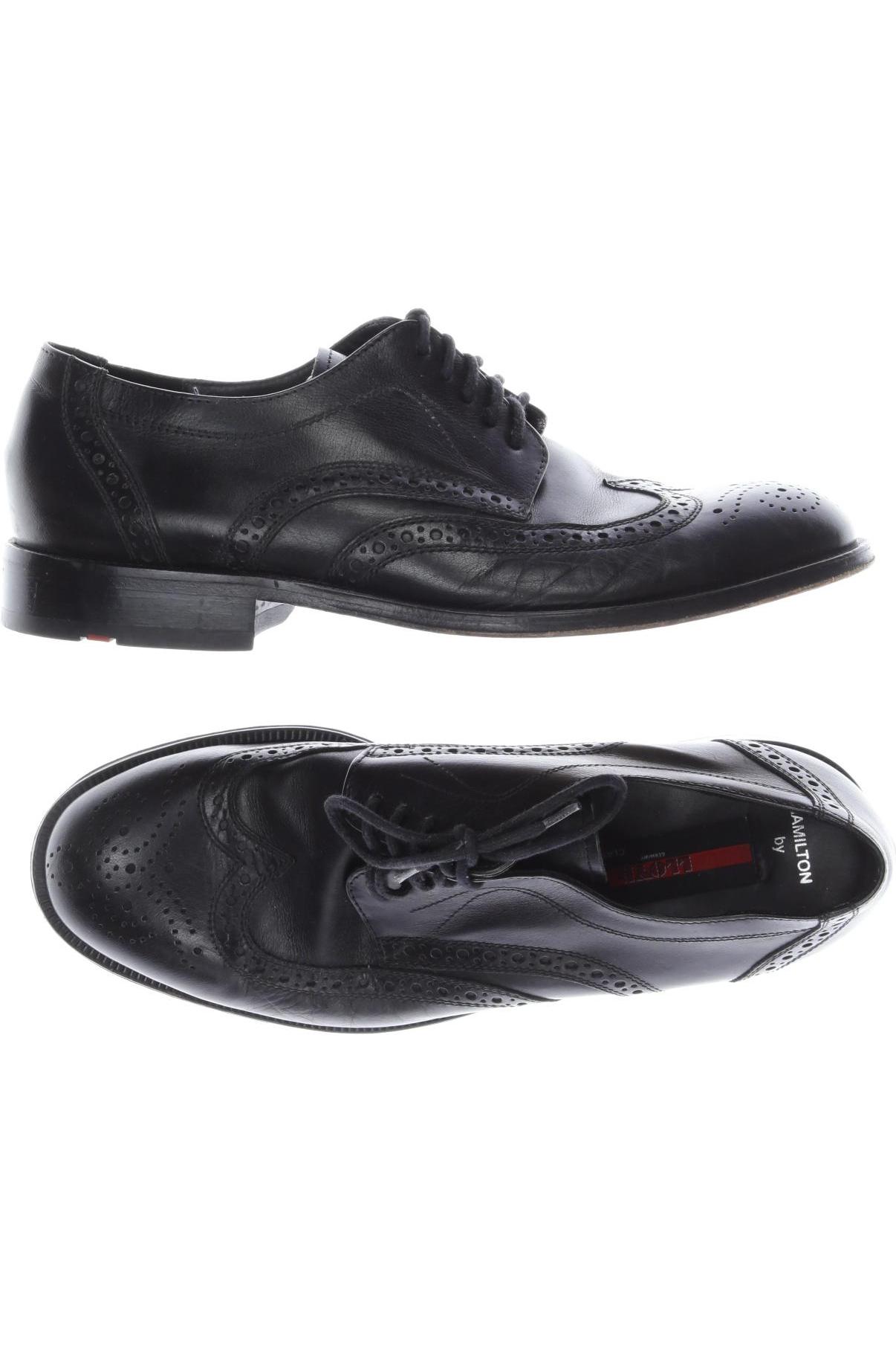 

Lloyd Herren Halbschuh, schwarz, Gr. 41