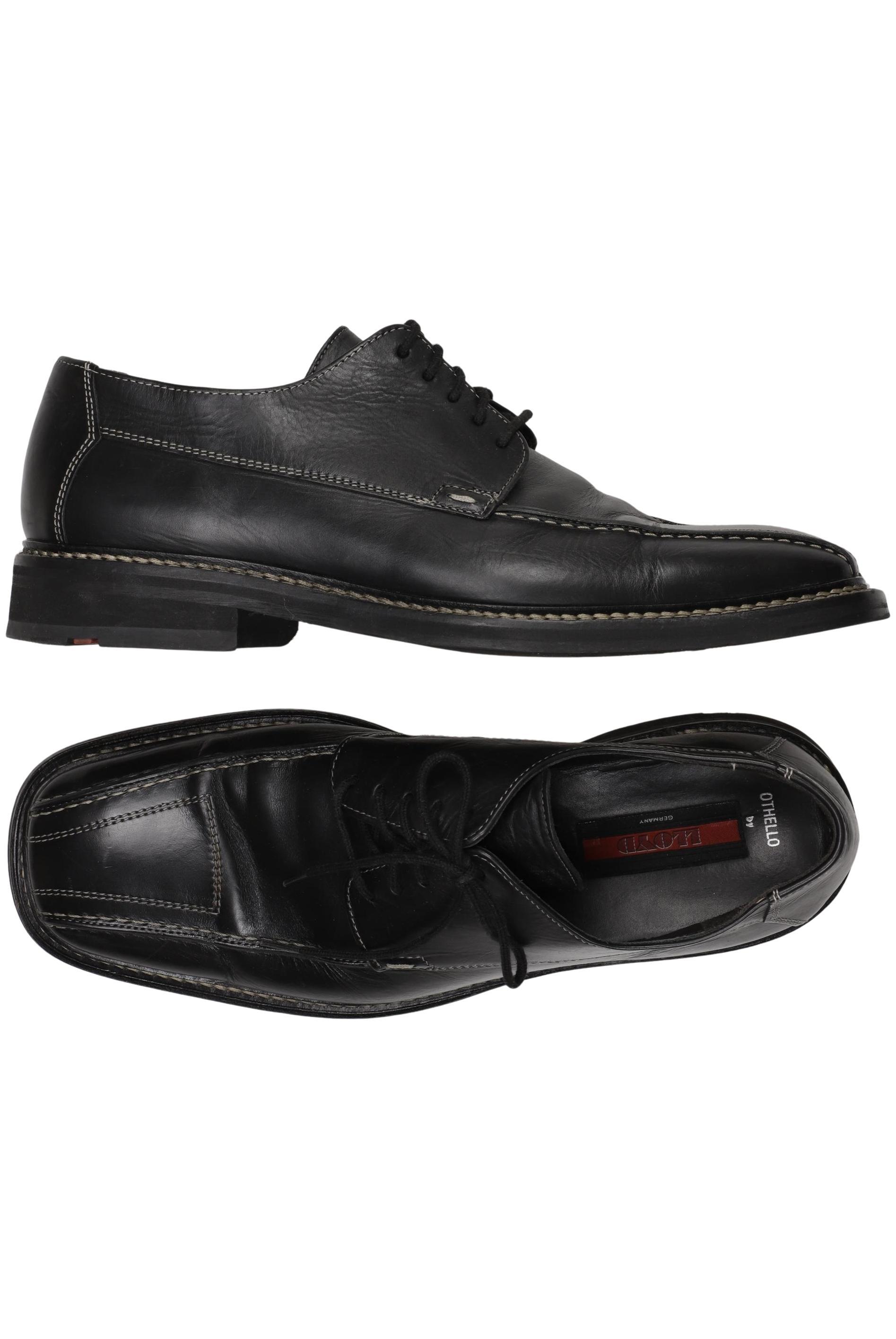 

Lloyd Herren Halbschuh, schwarz, Gr. 43