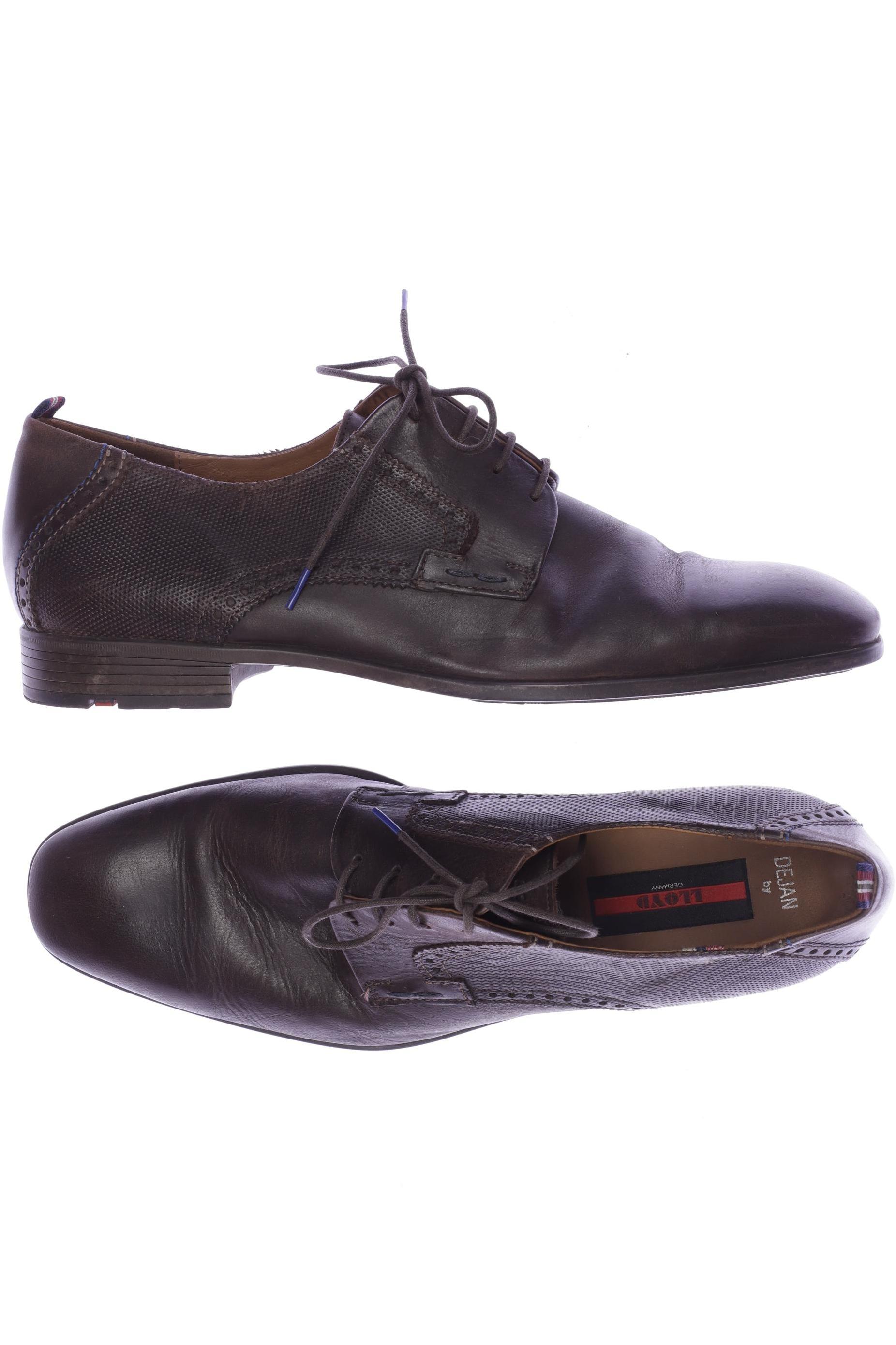 

Lloyd Herren Halbschuh, braun, Gr. 9.5