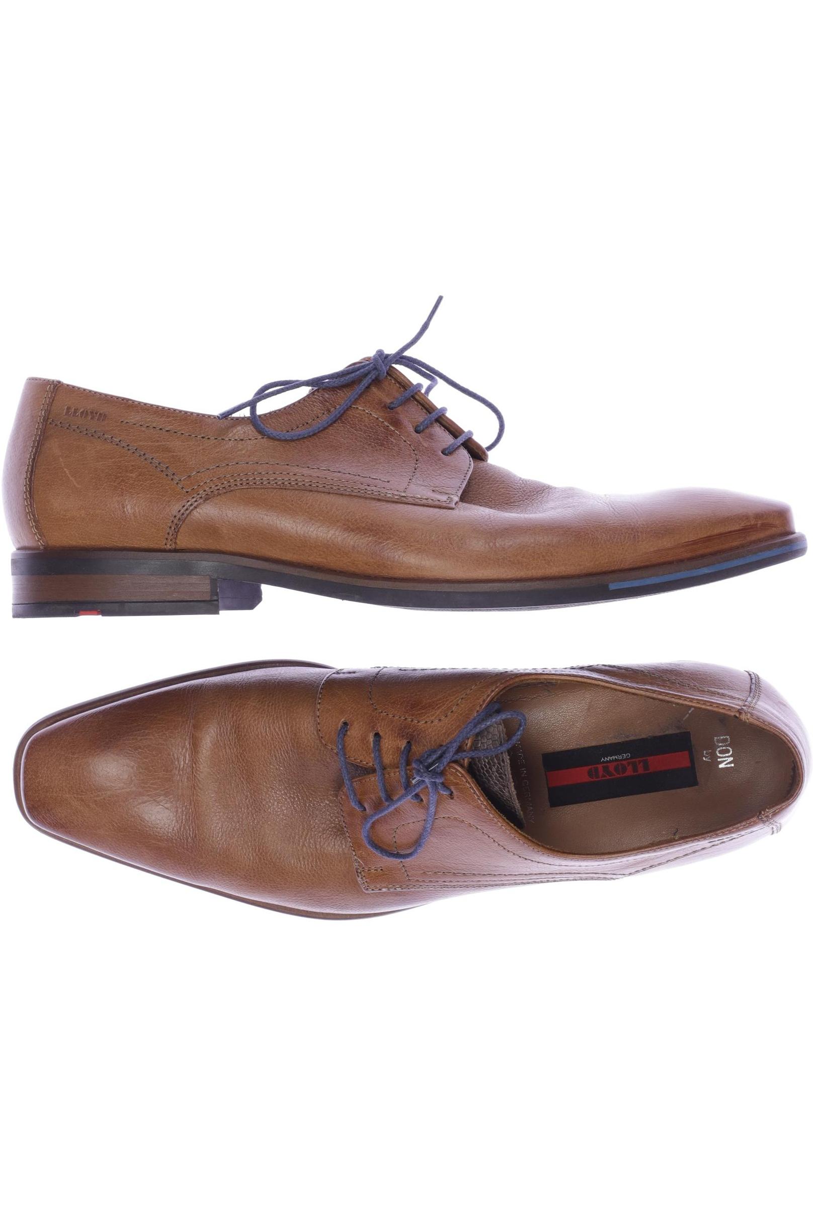 

Lloyd Herren Halbschuh, braun, Gr. 8.5