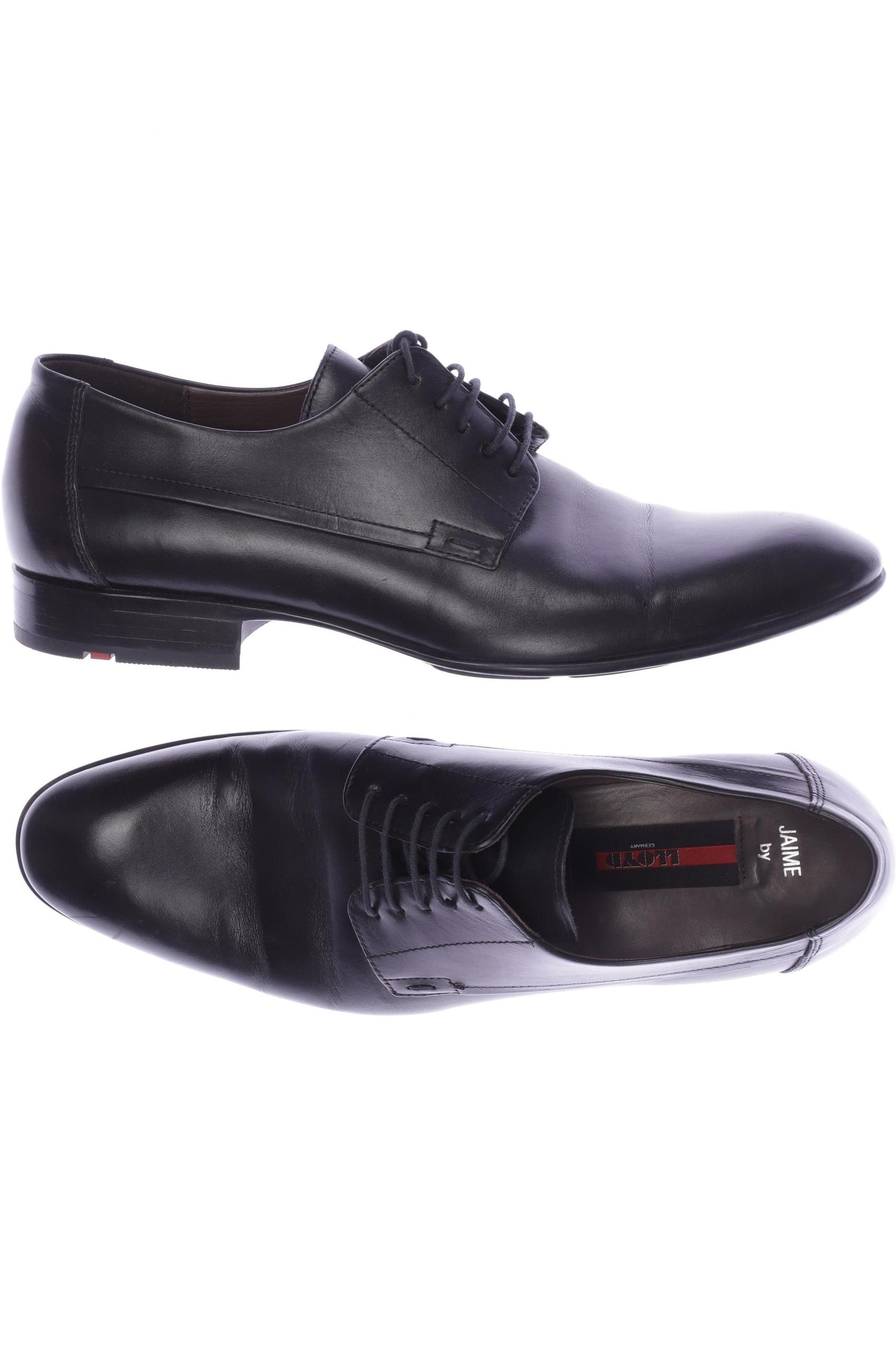 

Lloyd Herren Halbschuh, schwarz, Gr. 7.5