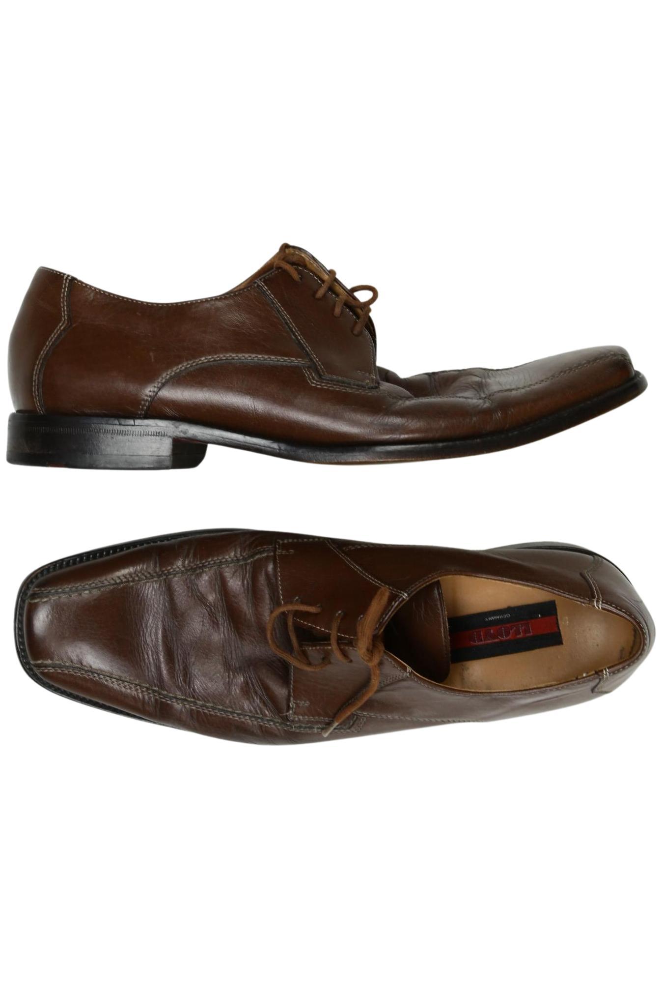 

Lloyd Herren Halbschuh, braun, Gr. 42.5
