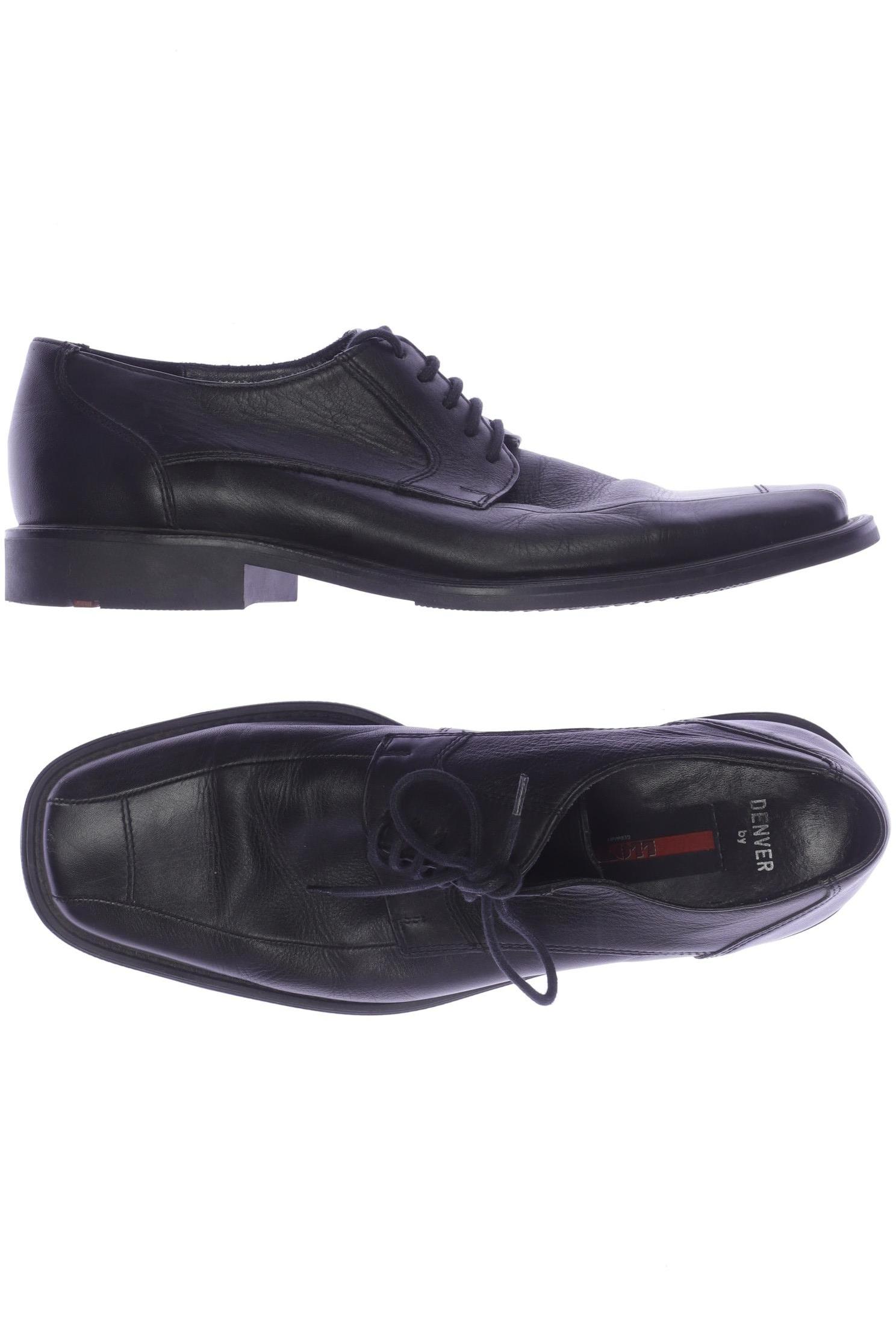 

Lloyd Herren Halbschuh, schwarz, Gr. 6.5